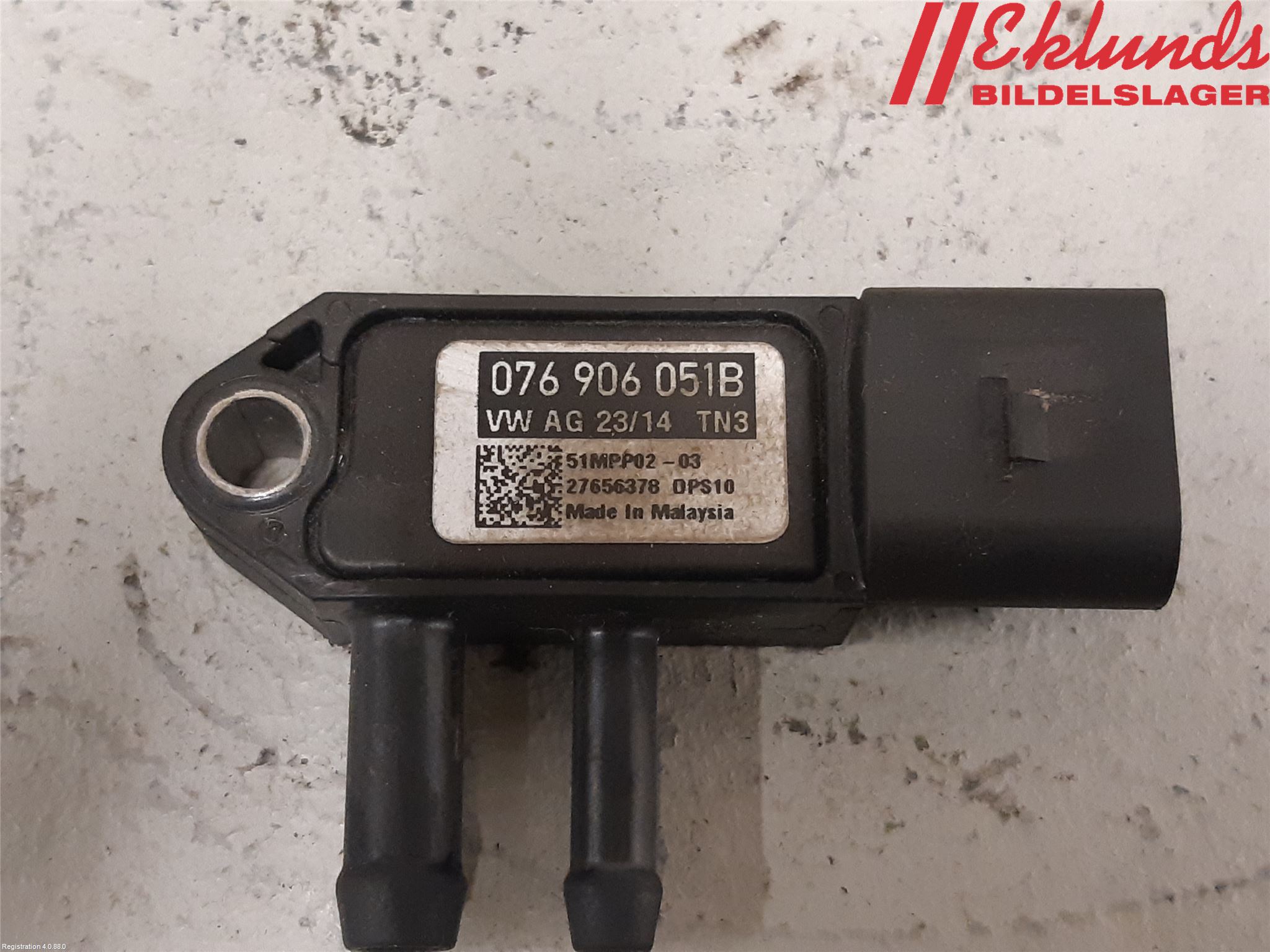 Volkswagen VW PASSAT CC 08-16 Givare Temp-Tryck Avgas