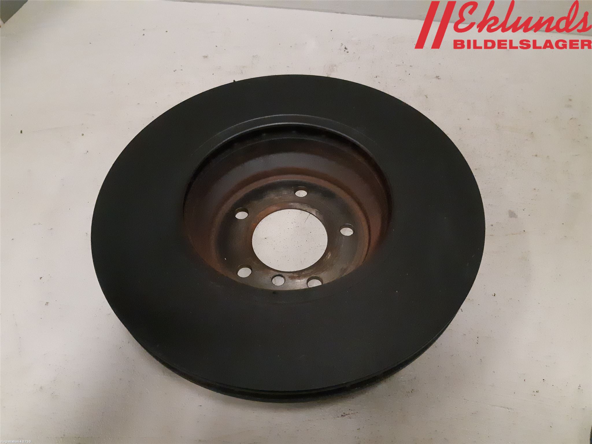 BMW 3 E90/91 SED/TOU 05-12 Bromsskiva Fram