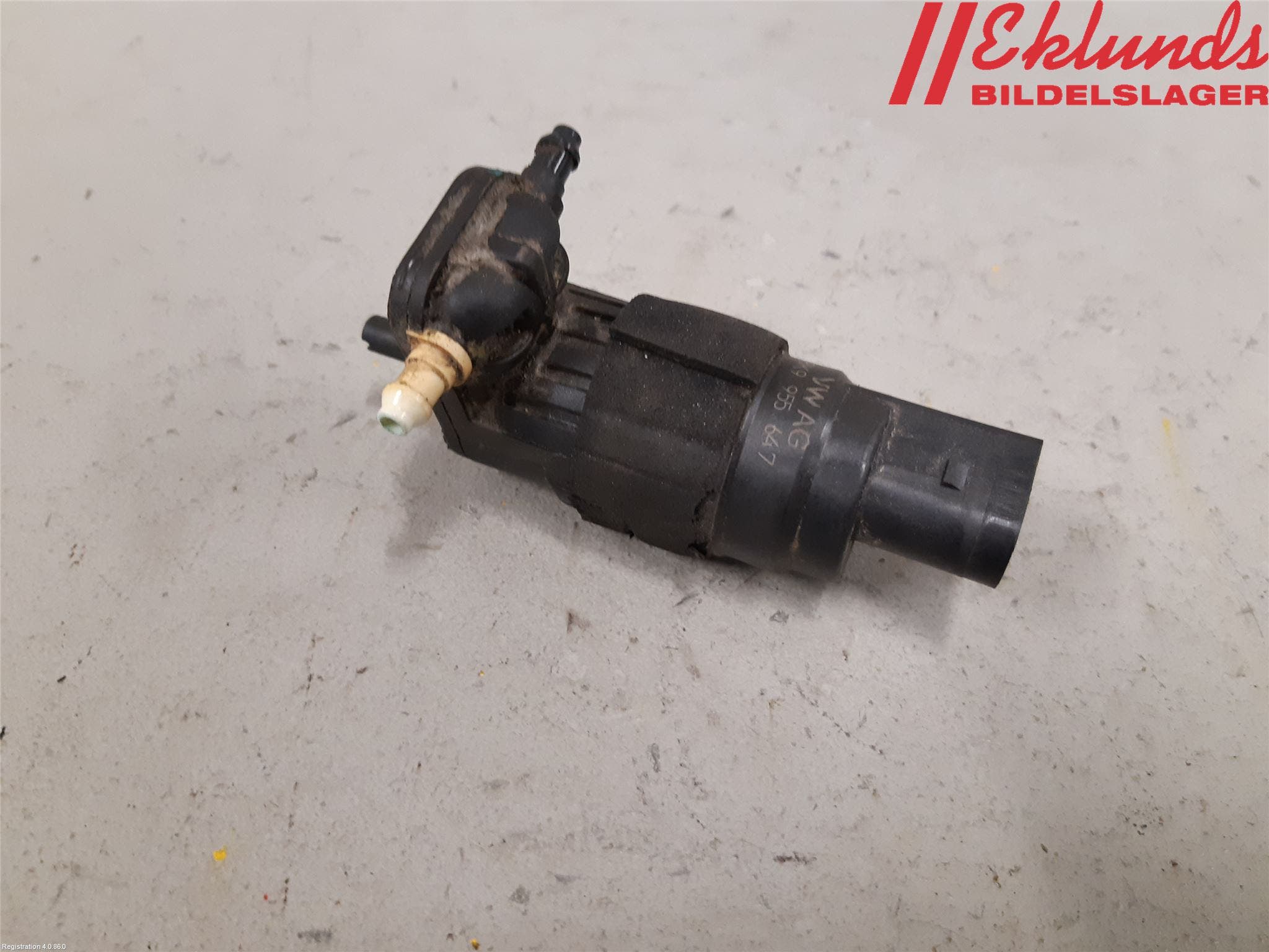 Audi A4/S4 08-11 Spolarpump Vindruta