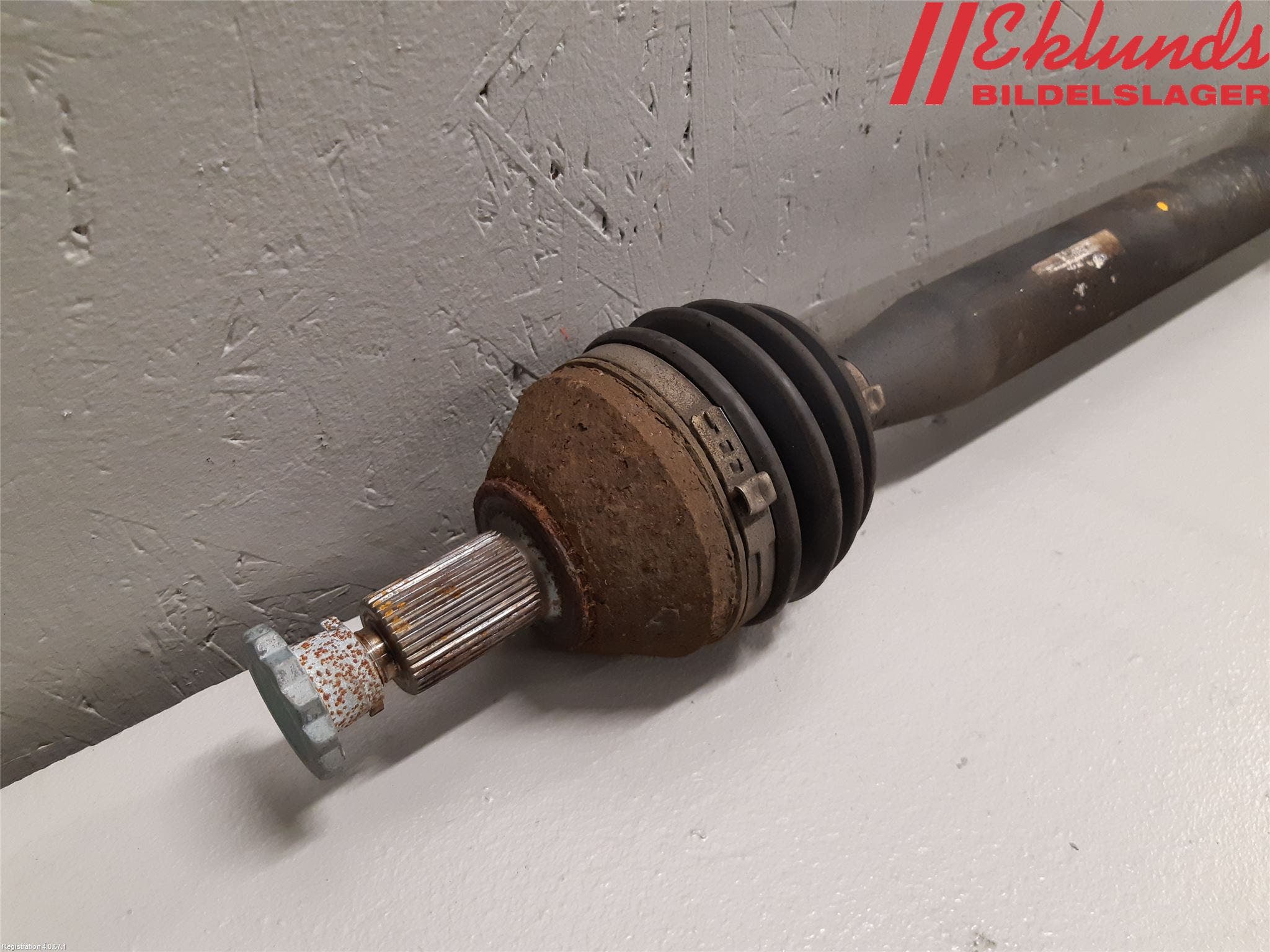 Skoda FABIA 15-21 Drivaxel Fram Höger