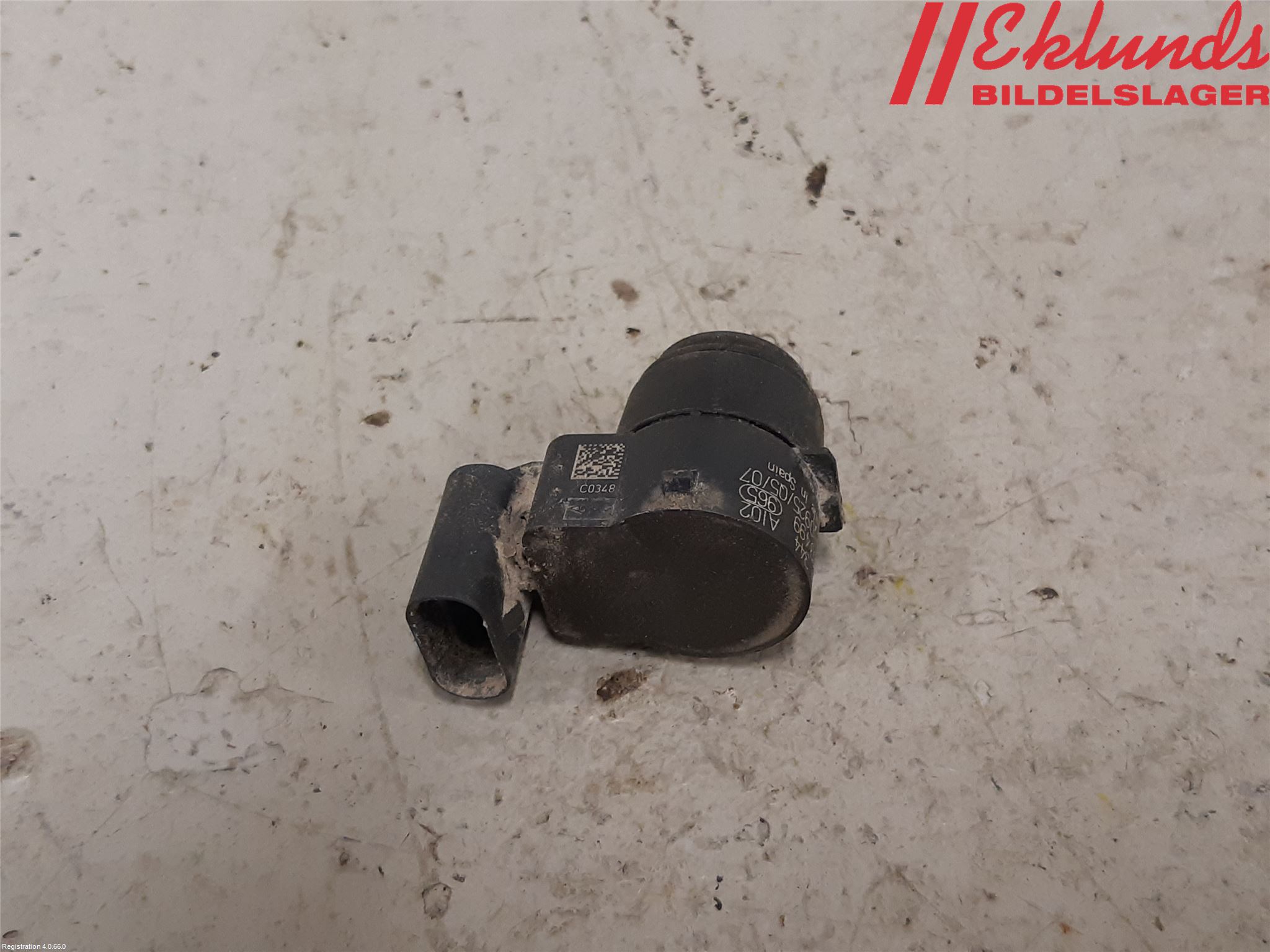 BMW 3 E90/91 SED/TOU 05-12 Parkeringshjälp Backsensor