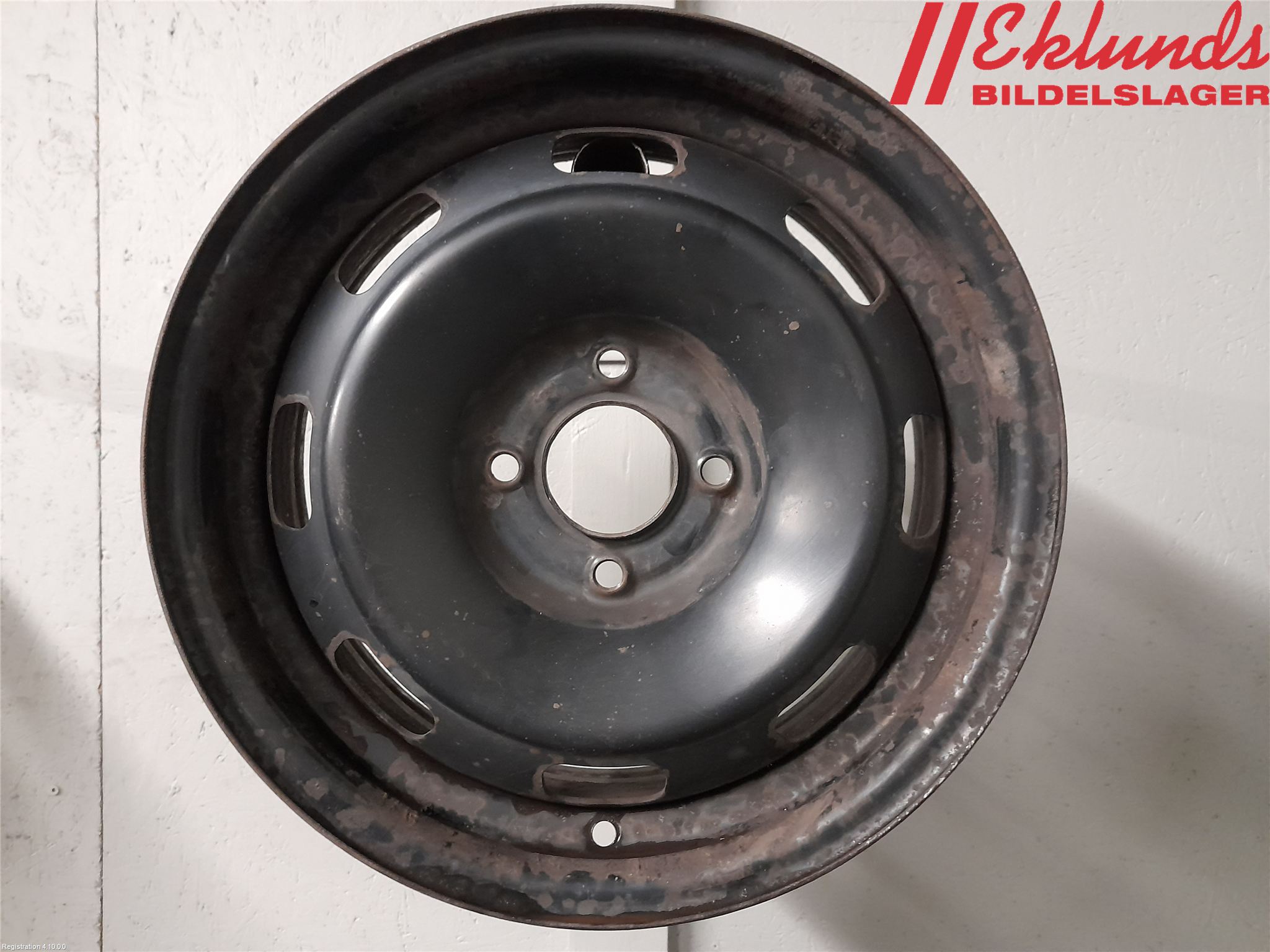 Peugeot 208 12-15 Fälgsats Plåt