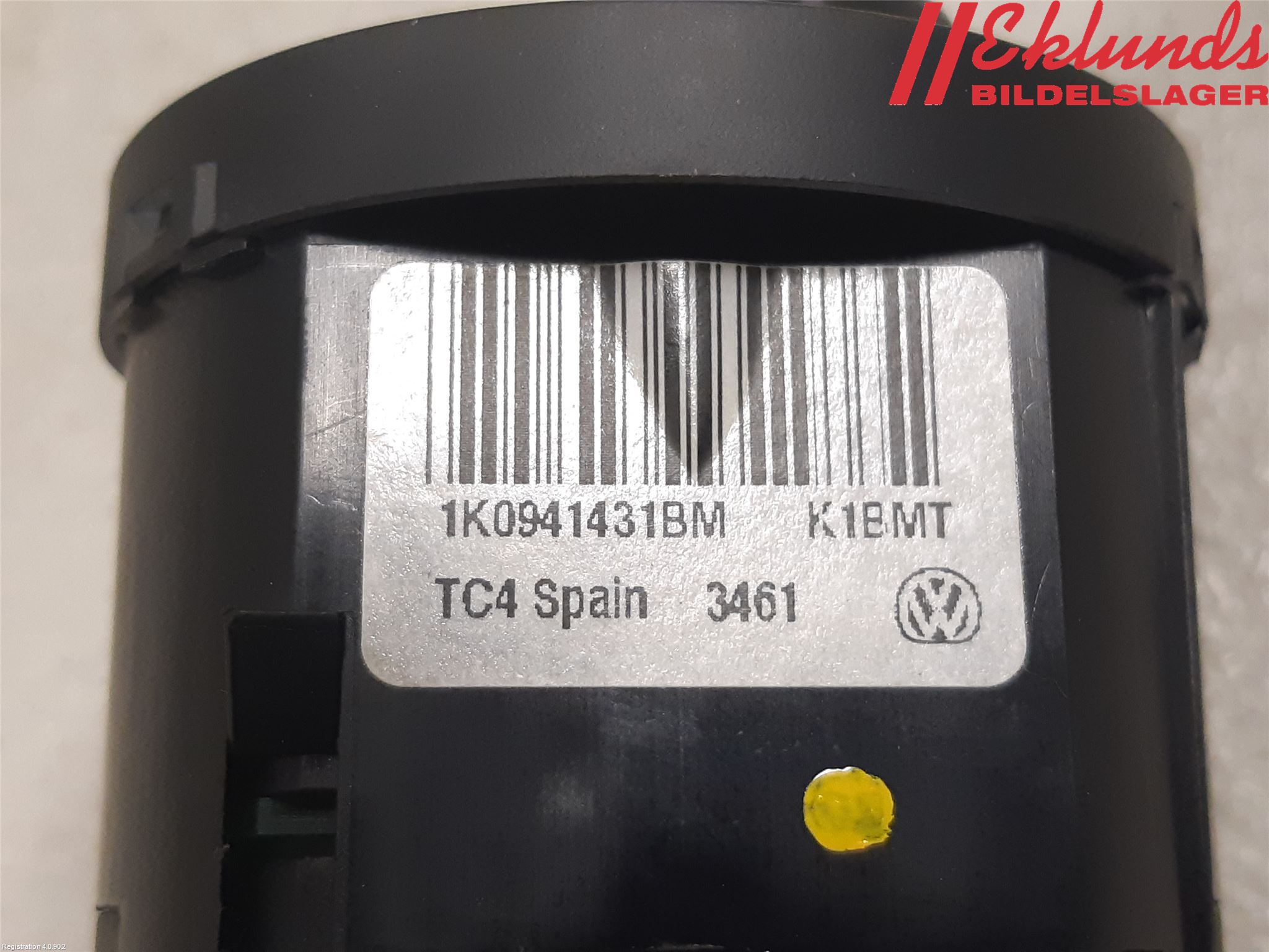 Volkswagen VW CADDY 11-15 Strömställare Ljus