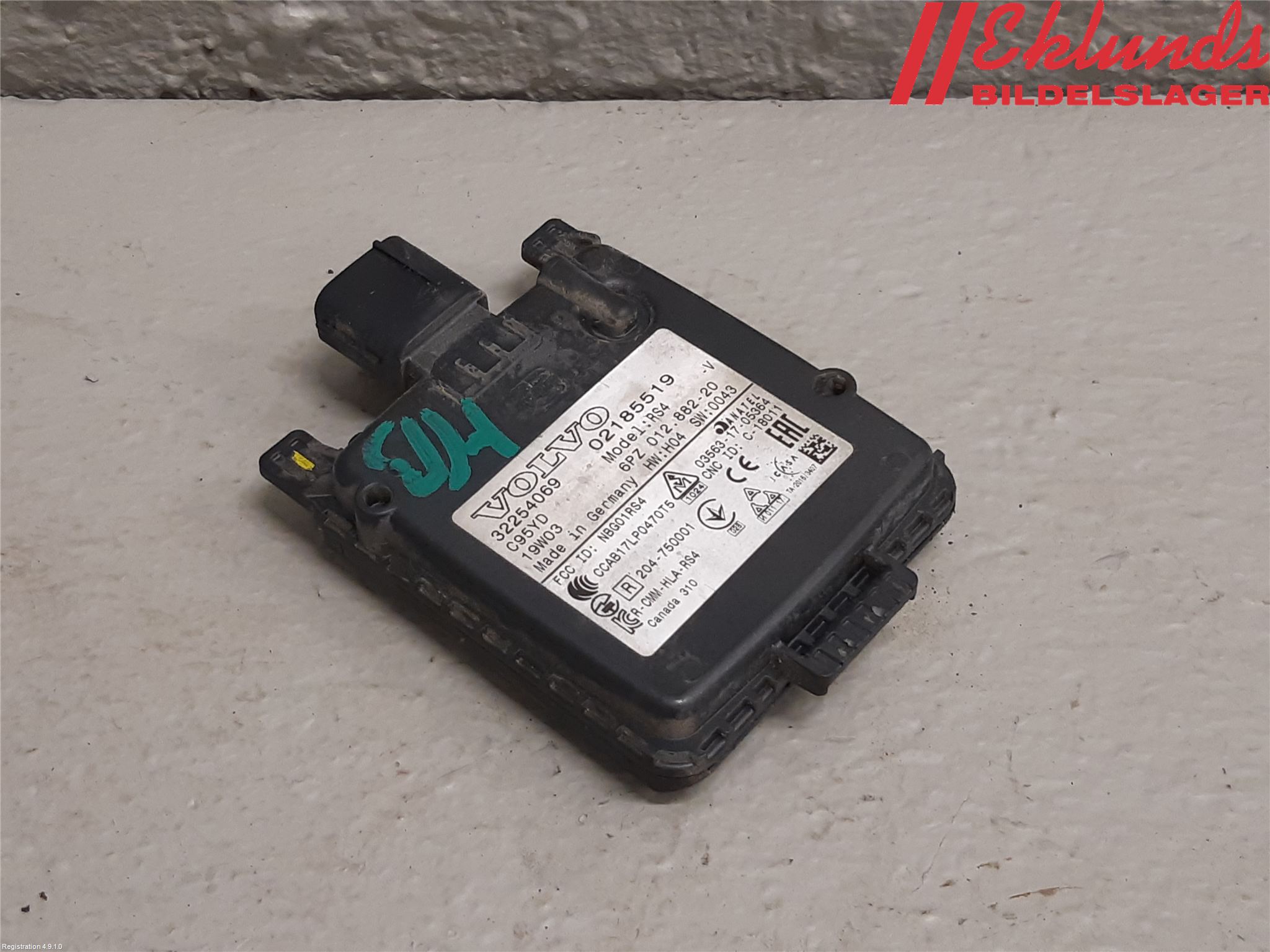 Volvo V60 19- Sensor Aktivt Kollisionsskydd