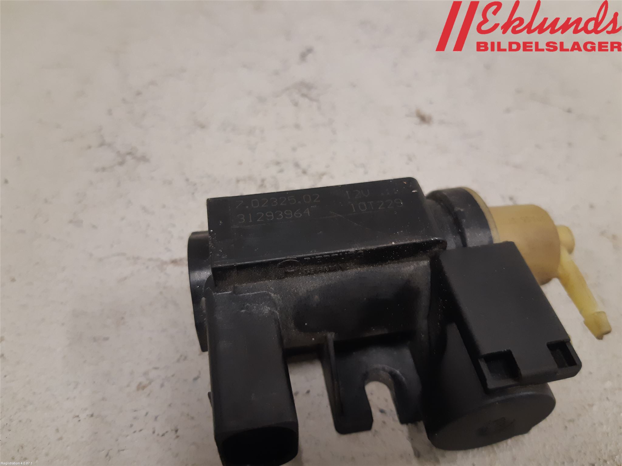 Volvo S60 11-13 Vakuumventil