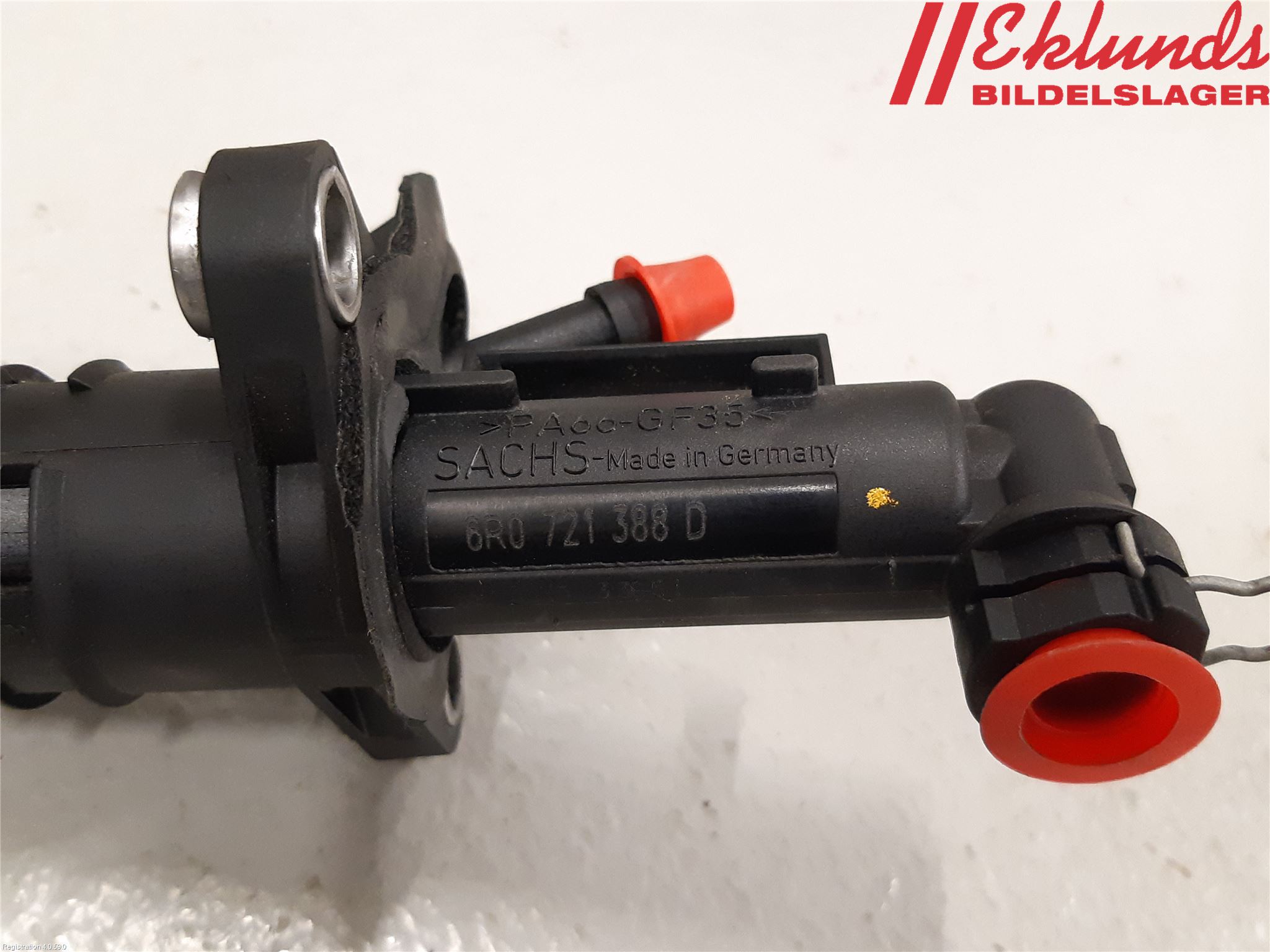 Skoda RAPID Kopplingscylinder Slav