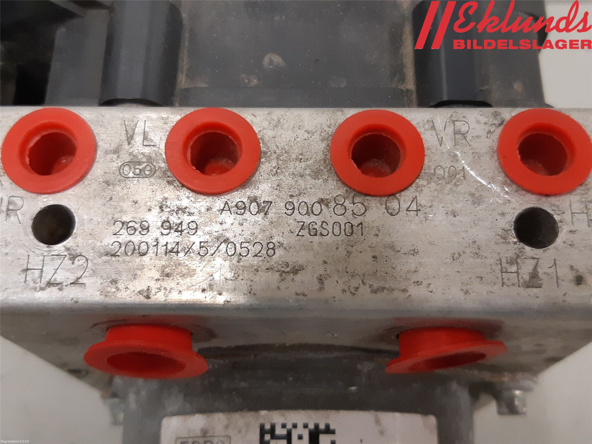 Mercedes-Benz MB SPRINTER (W907/W910) 19- Abs Hydraulaggregat