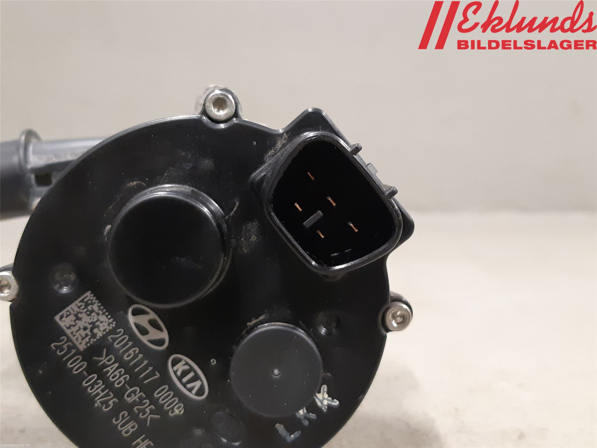 Kia NIRO (DE) 17-22 Vattenpump