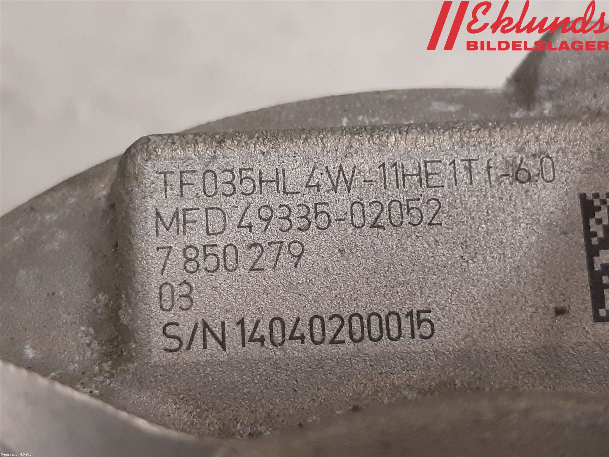 BMW 4 F32/F33/F82/F83 13-20 Turboaggregat