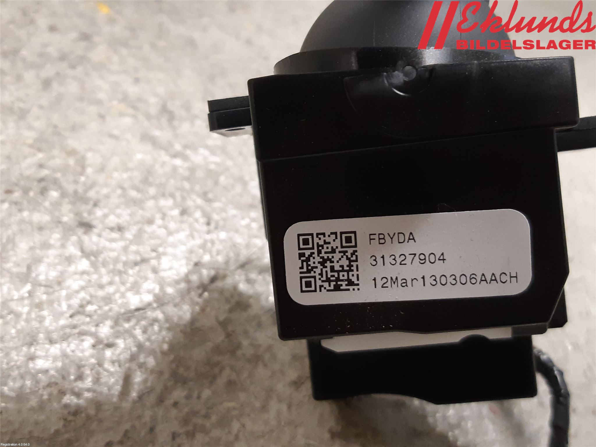 Volvo XC60 09-13 Spak Blinkers-Ljusomk