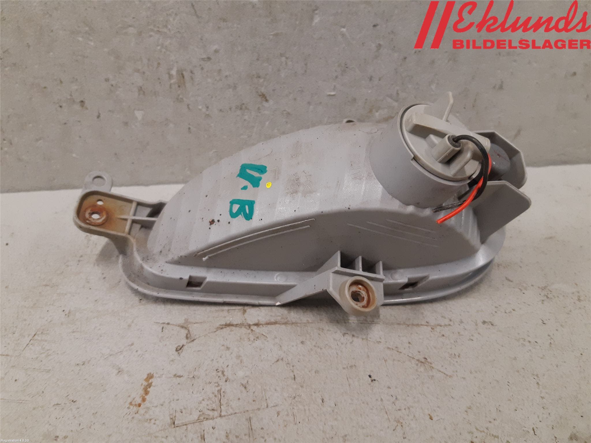 Hyundai i30 FD 07-12 Dimljus/Reflex Bak