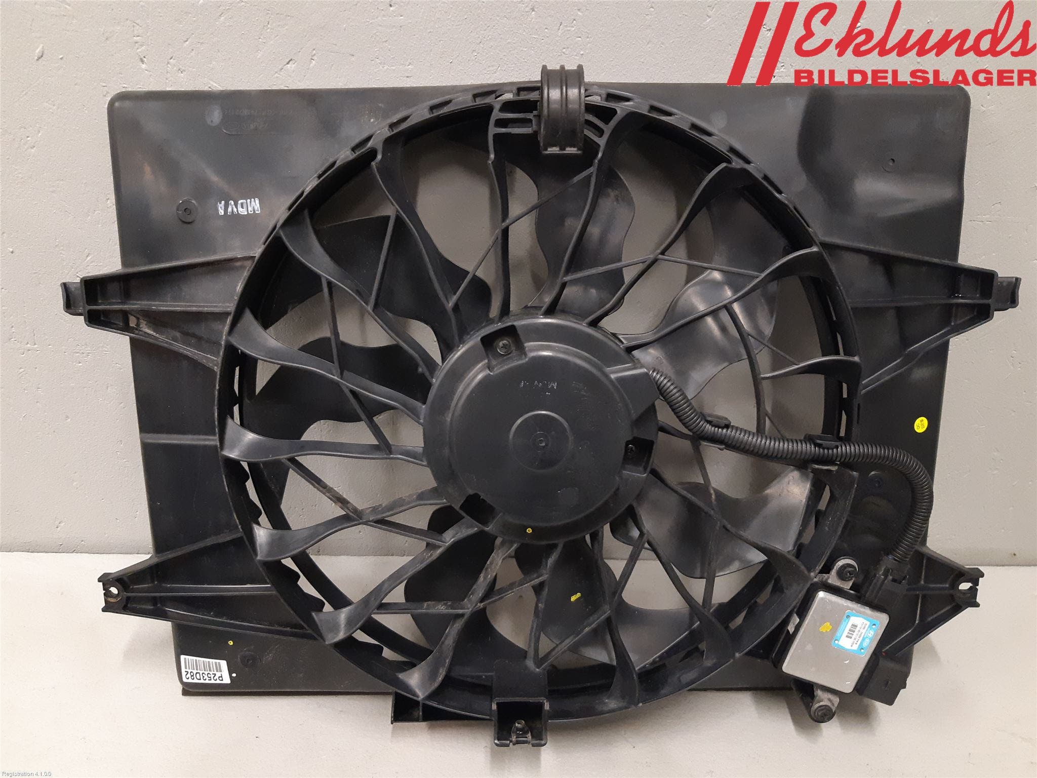 Kia OPTIMA 16-20 Kylfläkt El