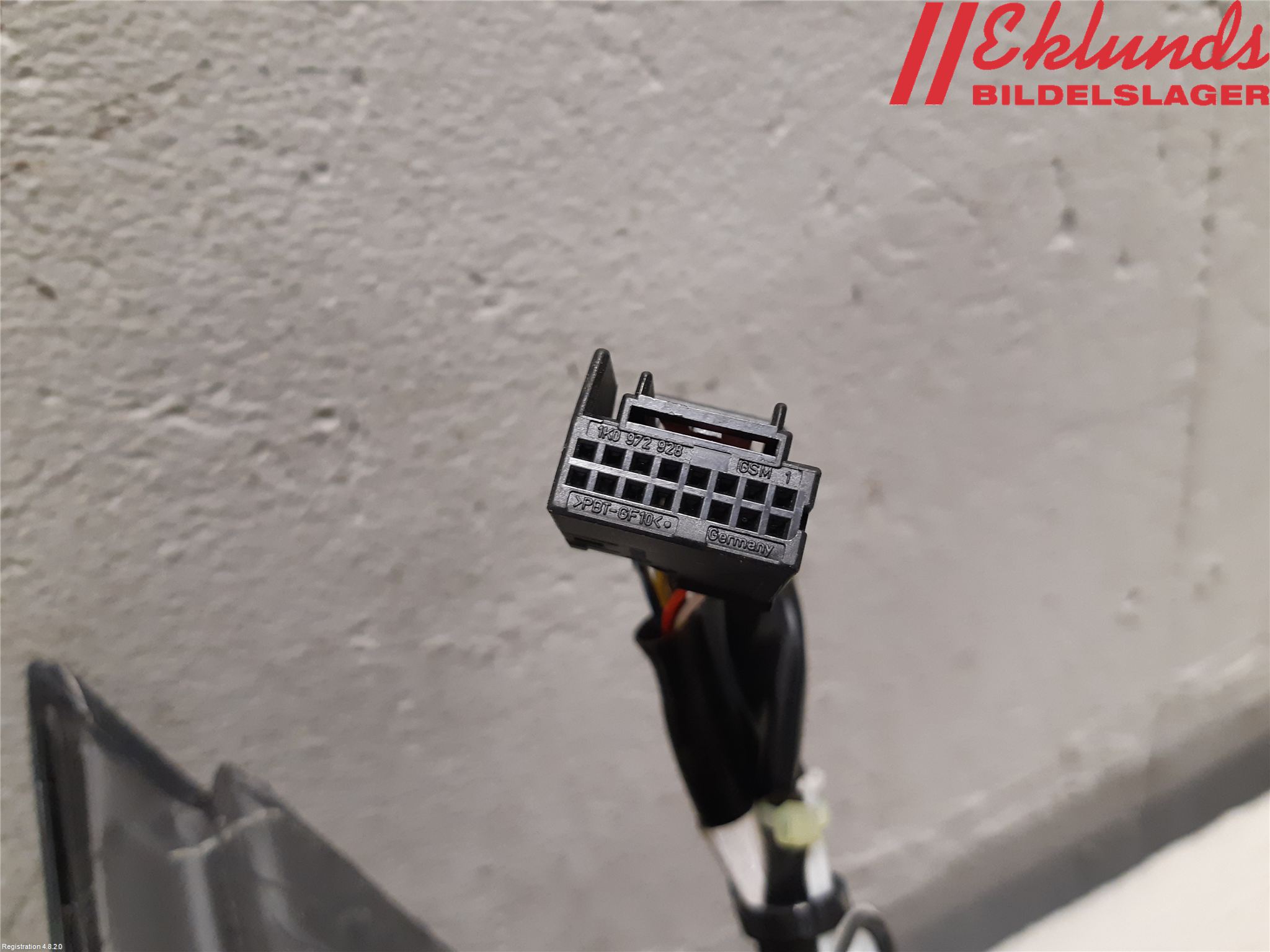 Audi A4 12-15 Spegel Yttre El Vä