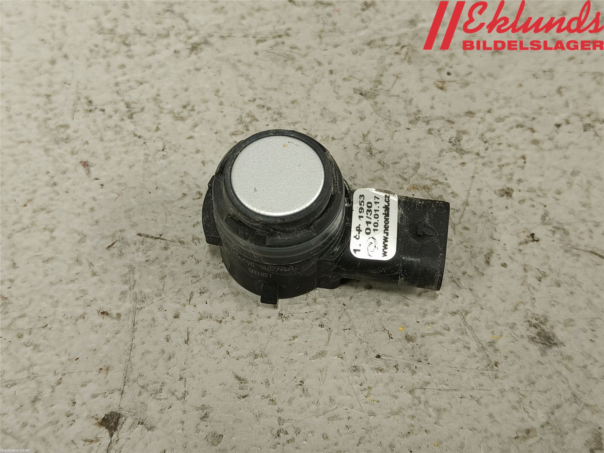 Volkswagen VW GOLF / E-GOLF VII 13-20 Parkeringshjälp Backsensor