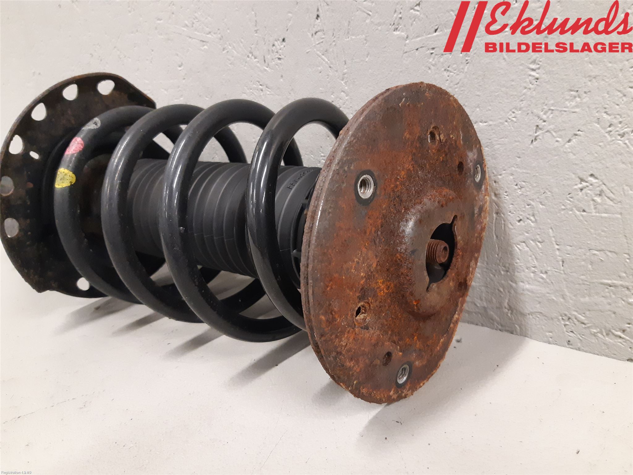 Ford S-MAX 06-15 Fjäderben Fram Höger