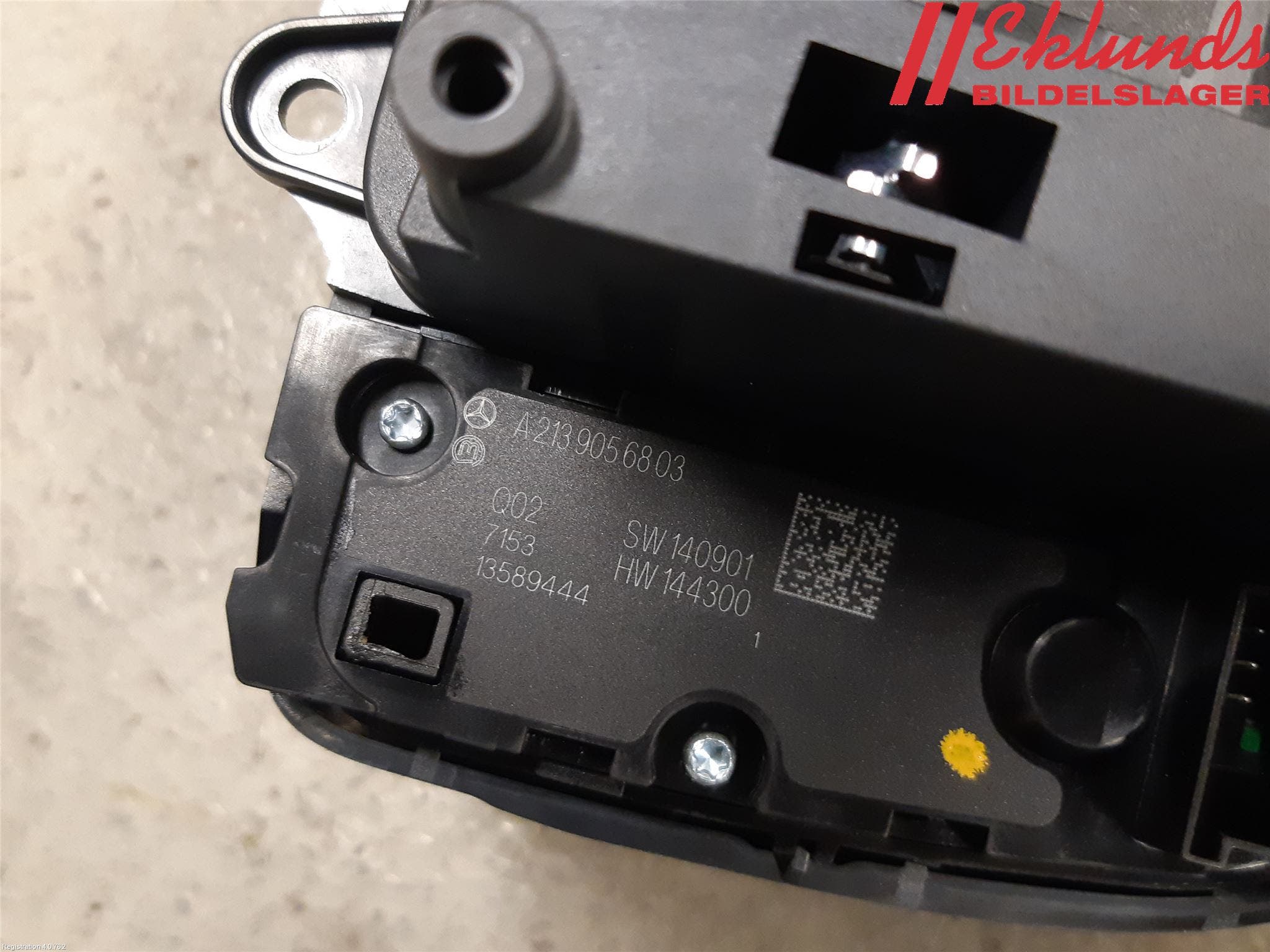 Mercedes-Benz MB E-KLASS (W213) 16-23 Strömställare Multifunktion