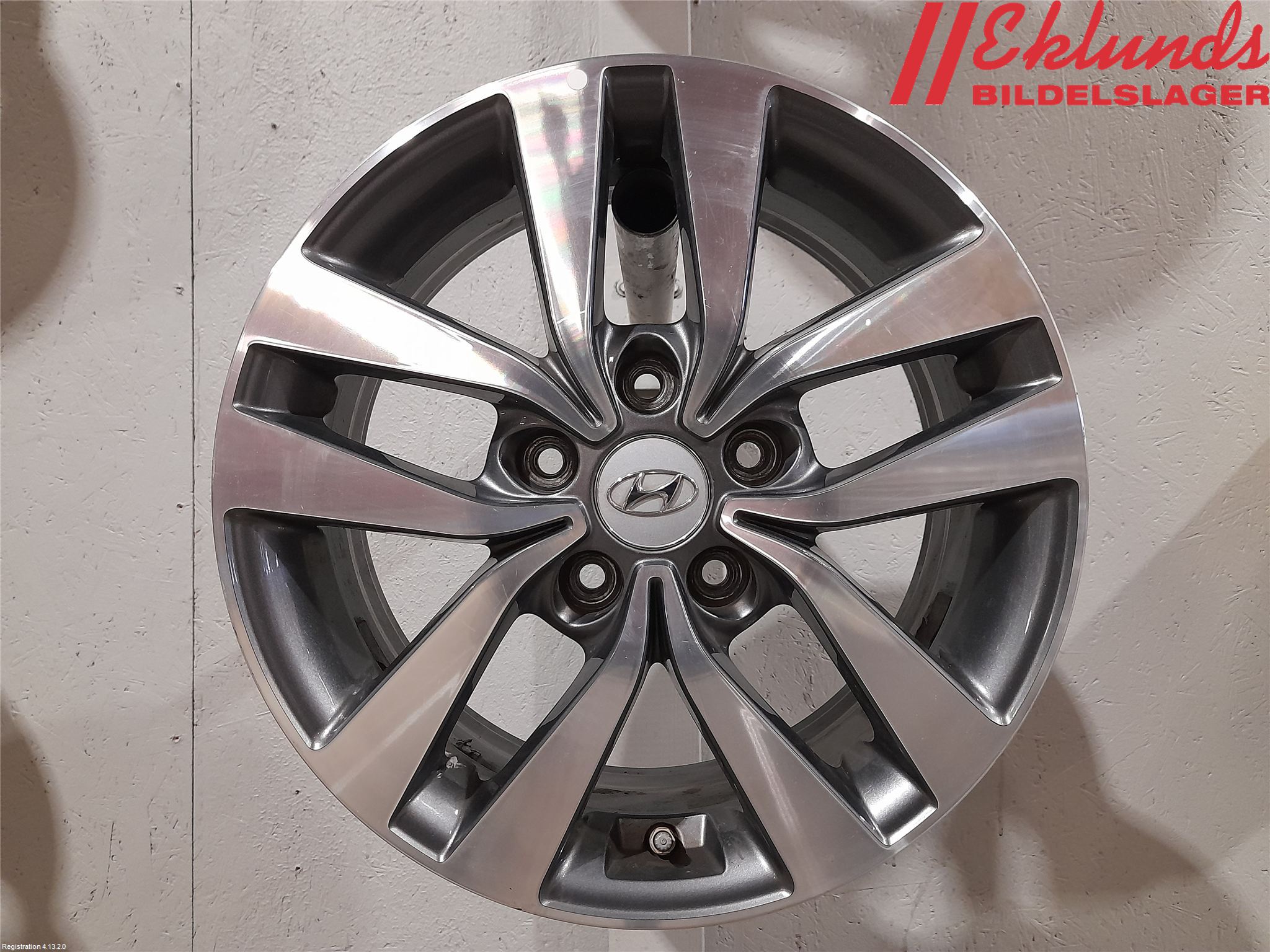 Hyundai i30 PD 17- Fälgsats Aluminium