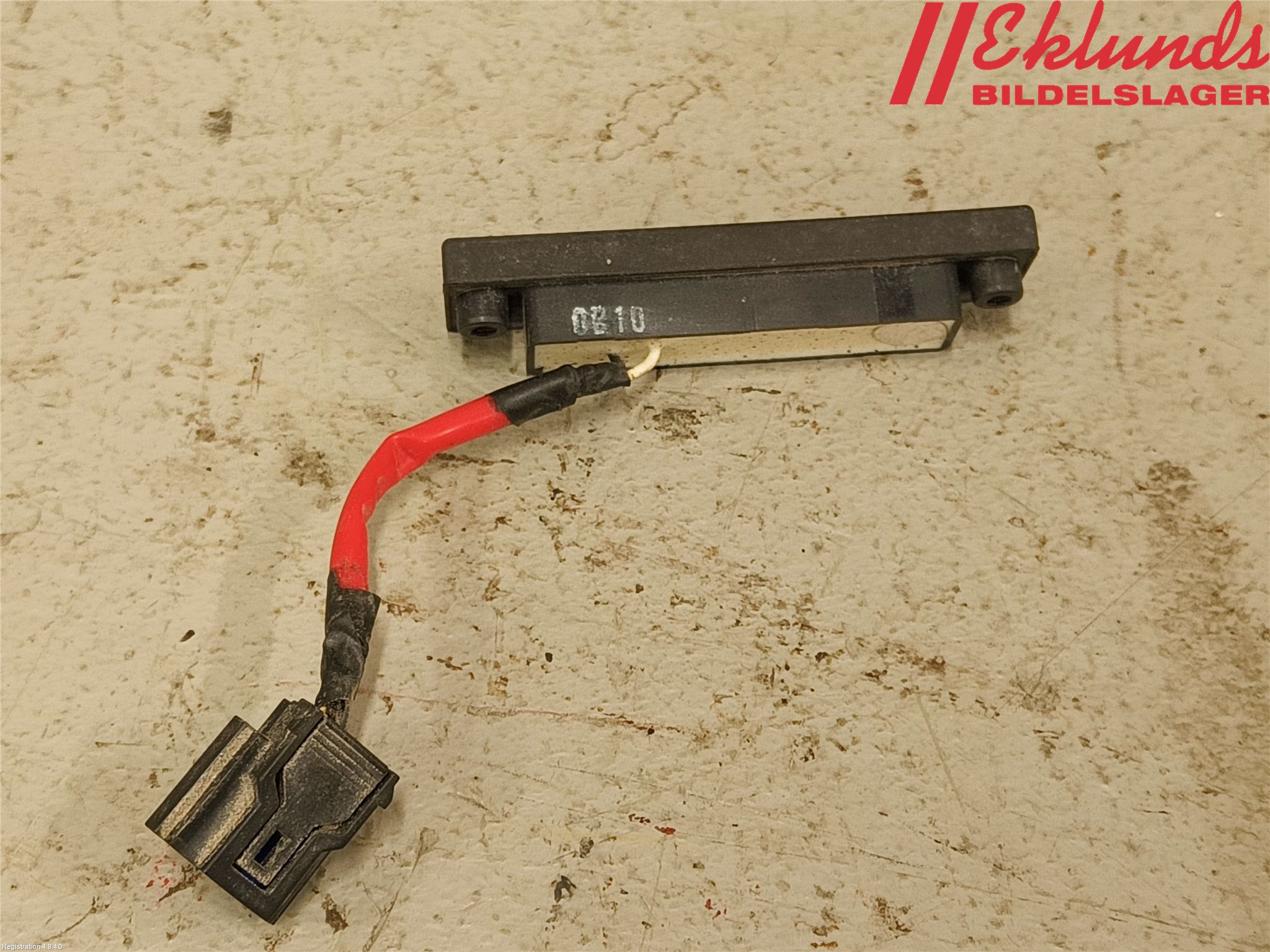 Kia XCEED 19- Bakluckehandtag