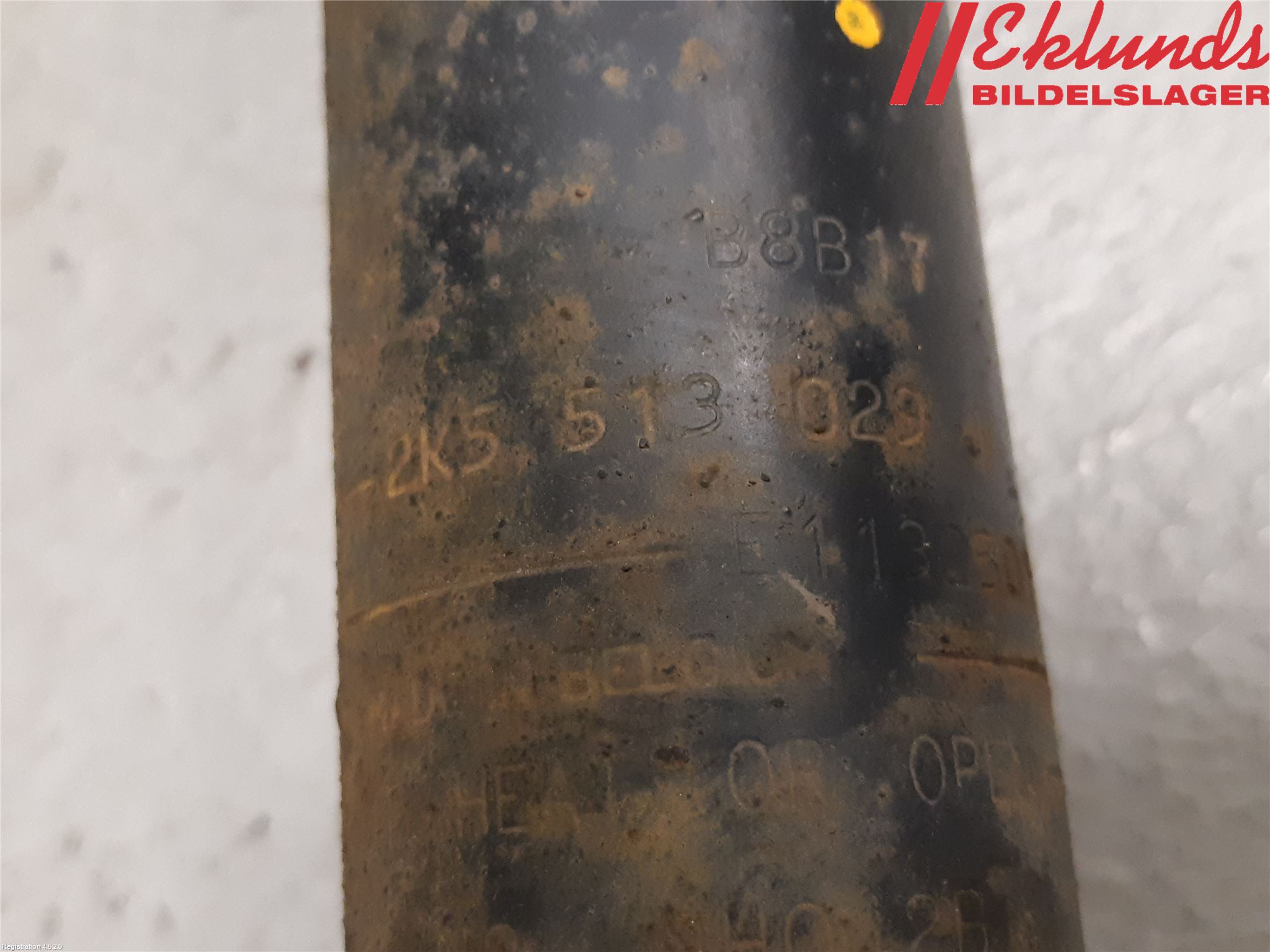 Volkswagen VW CADDY 16-20 Stötdämpare Bak