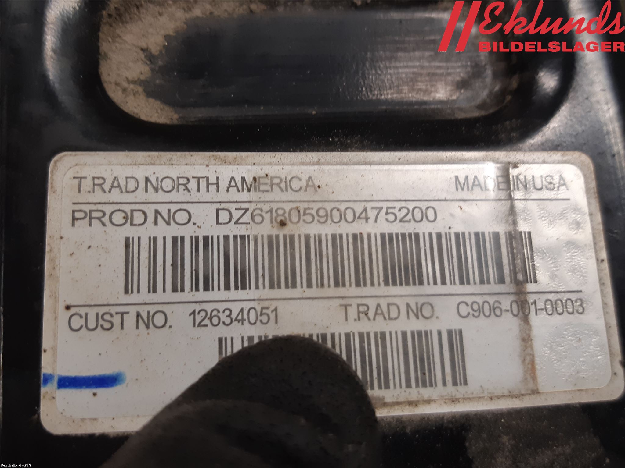 Chevrolet SILVERADO PICKUP Avgaskylare