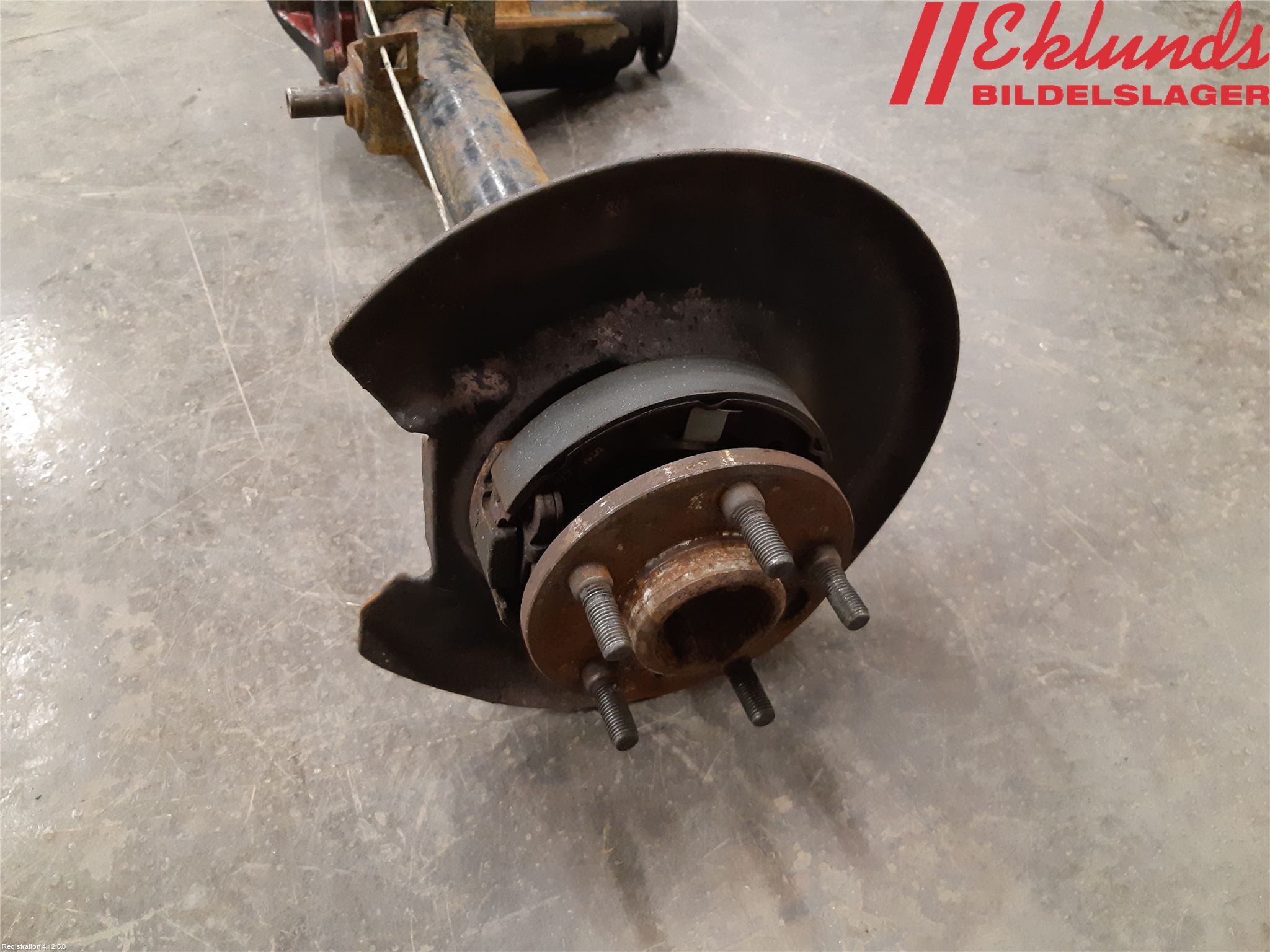 Volvo 940 91-98 Bakaxel