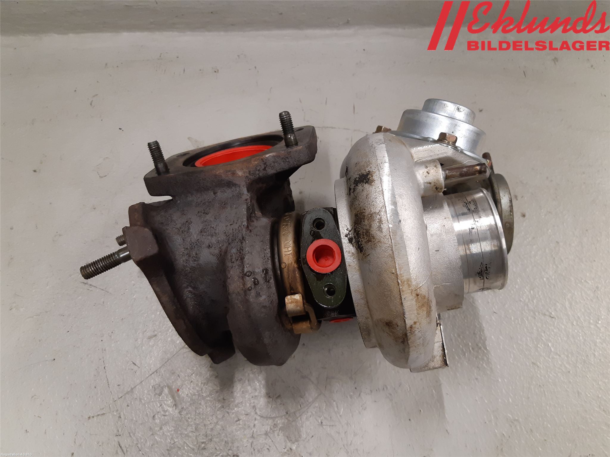 Volvo C70 98-05 Turboaggregat