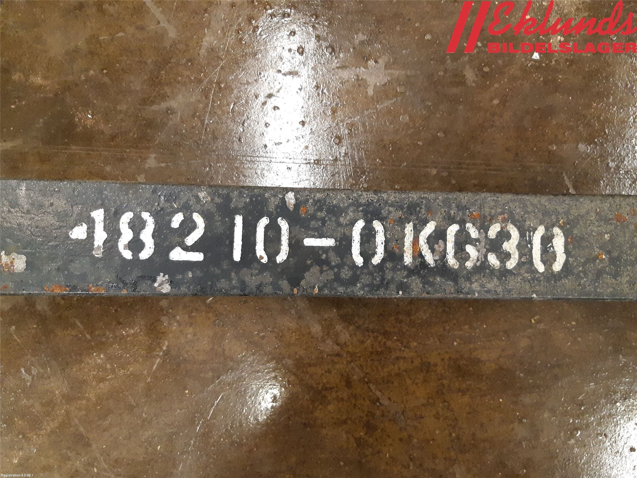 Toyota HILUX 16- Fjäder Bak Blad