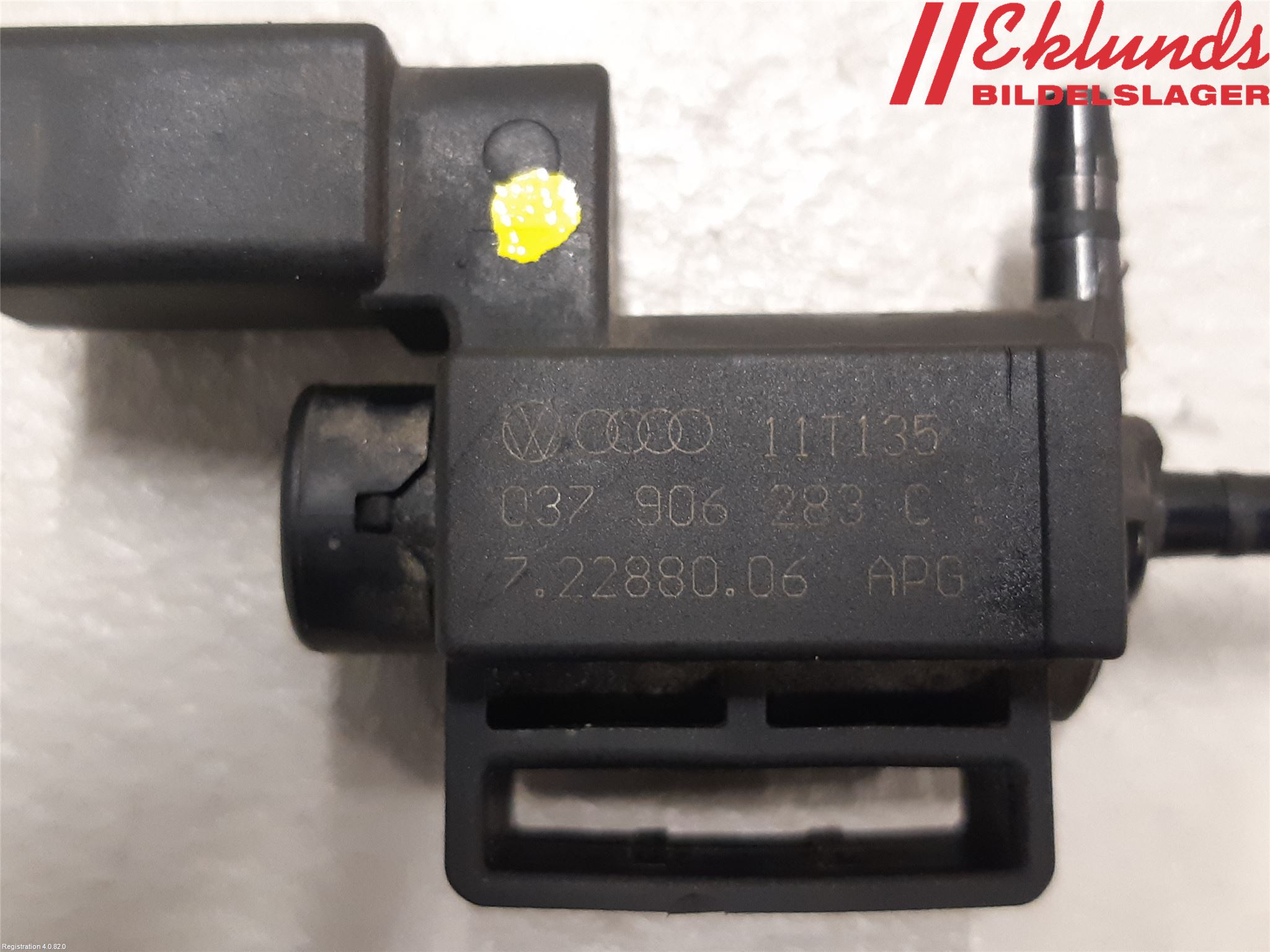 Seat IBIZA IV 08-16 Vakuumventil
