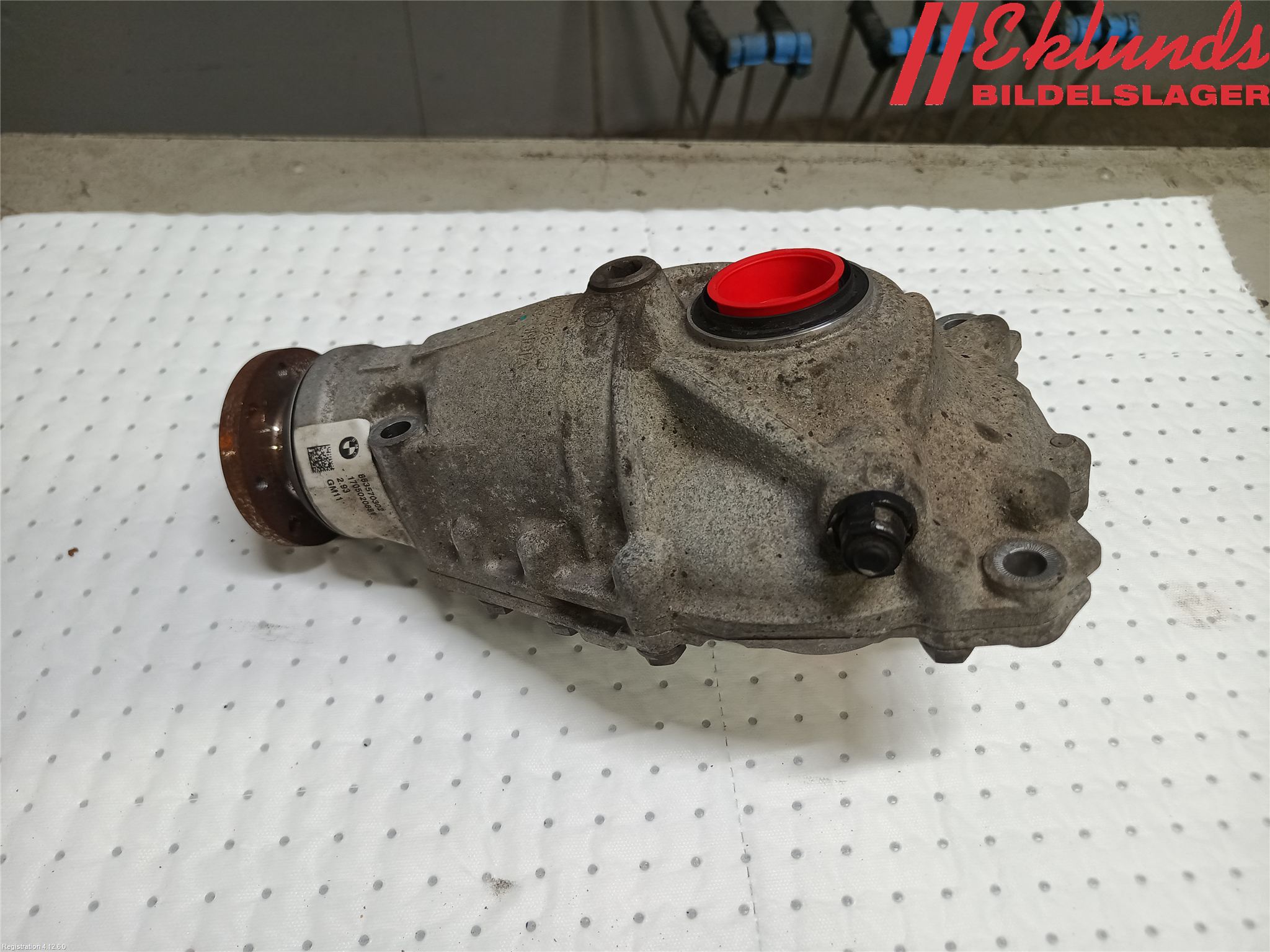BMW 5 G30/G31/F90 17-23 Framvagn Diffrential