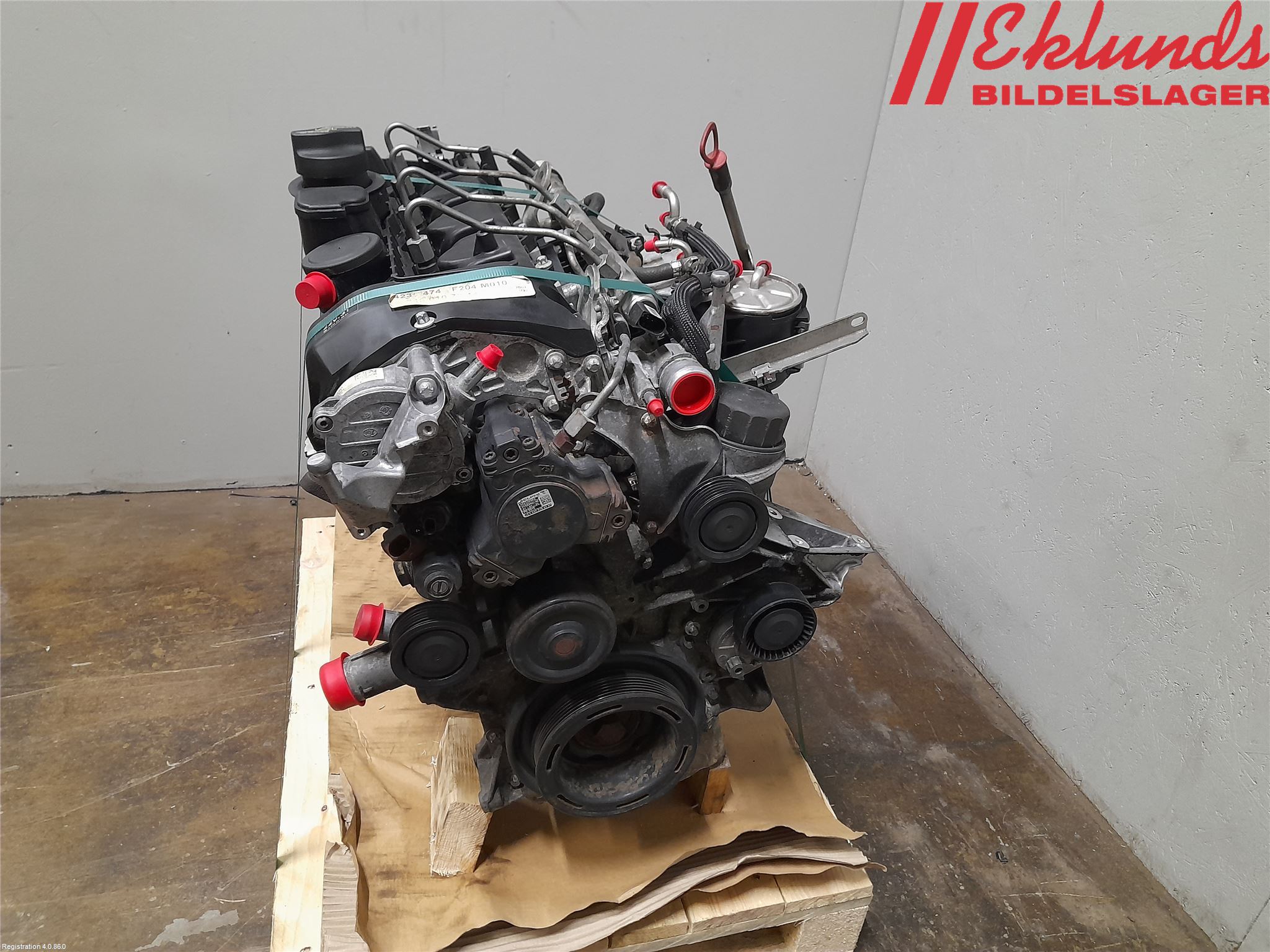 Mercedes-Benz MB C-KLASS (W204) 07-15 Motor Diesel