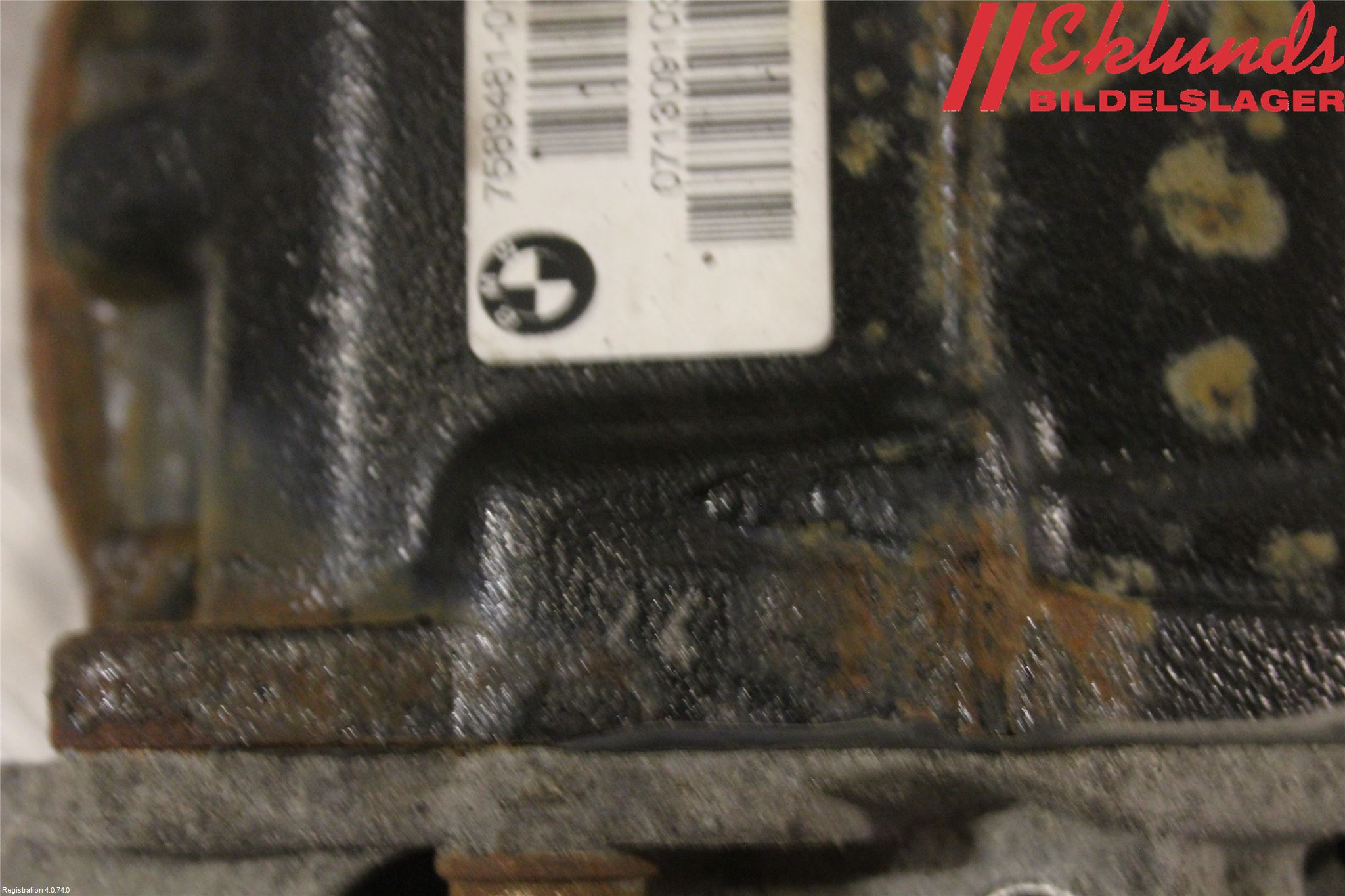 BMW 3 GT F34 13-19 Bakväxel-Diff