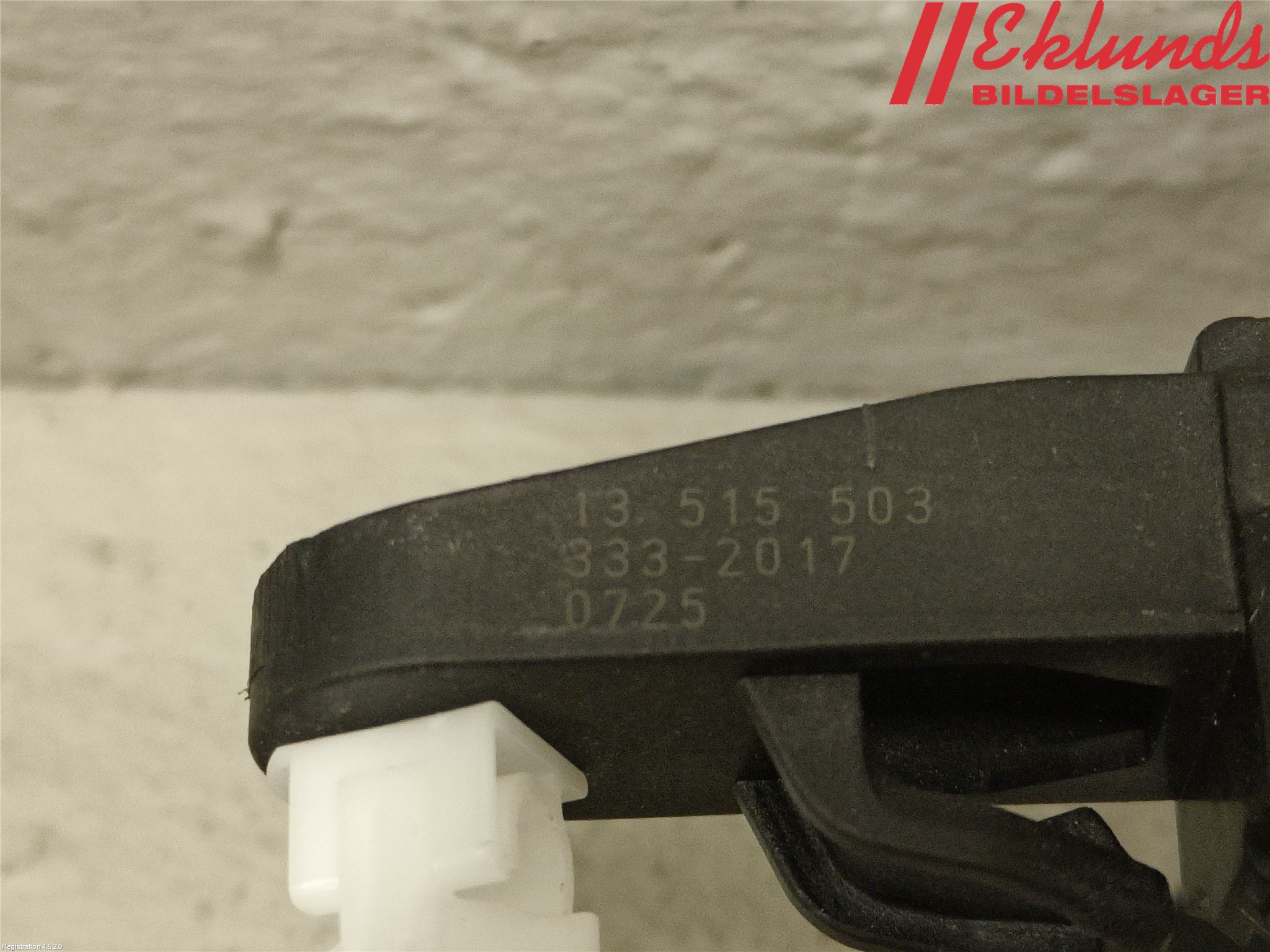 Opel INSIGNIA 17- Dörrhandtag Yttre Hö