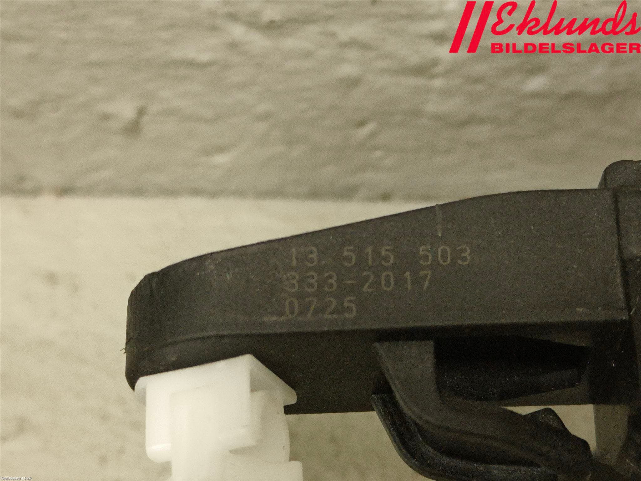 Opel INSIGNIA 17- Dörrhandtag Yttre Hö