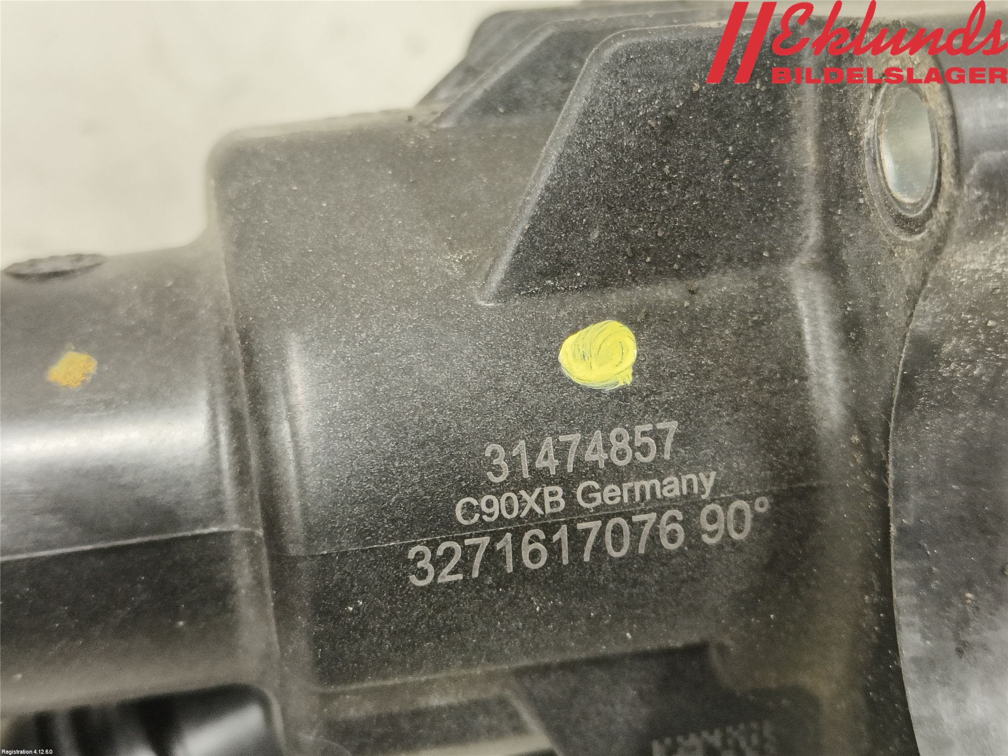 Volvo V60 CROSS COUNTRY 16-18 Termostathus-Lock