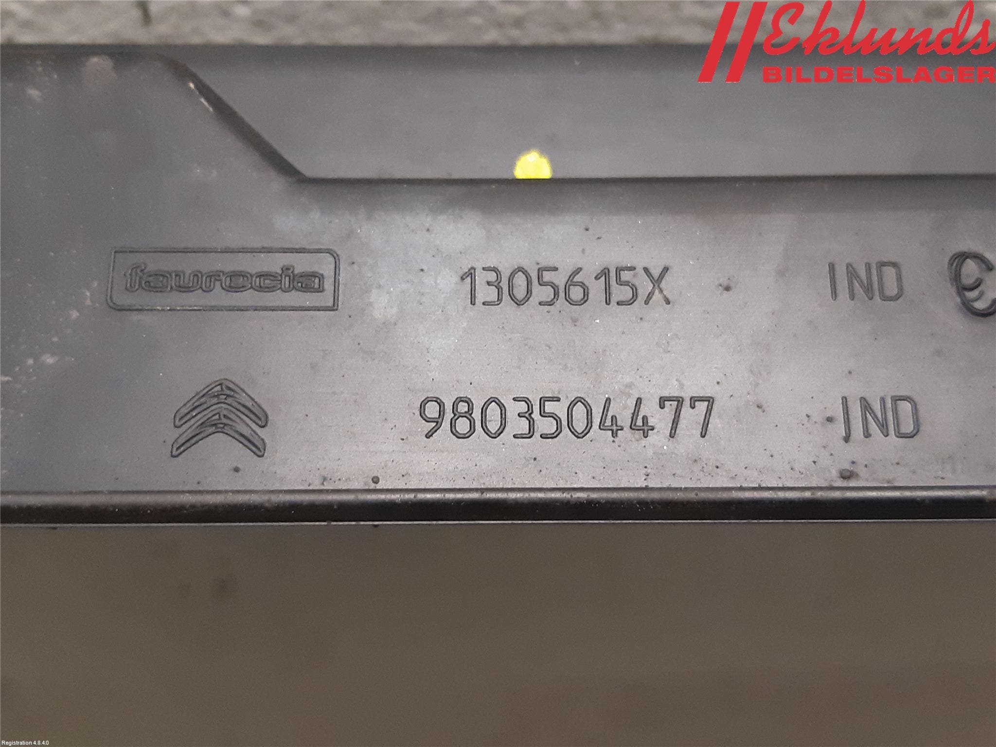 Citroen C3 10-17 Front Övrigt