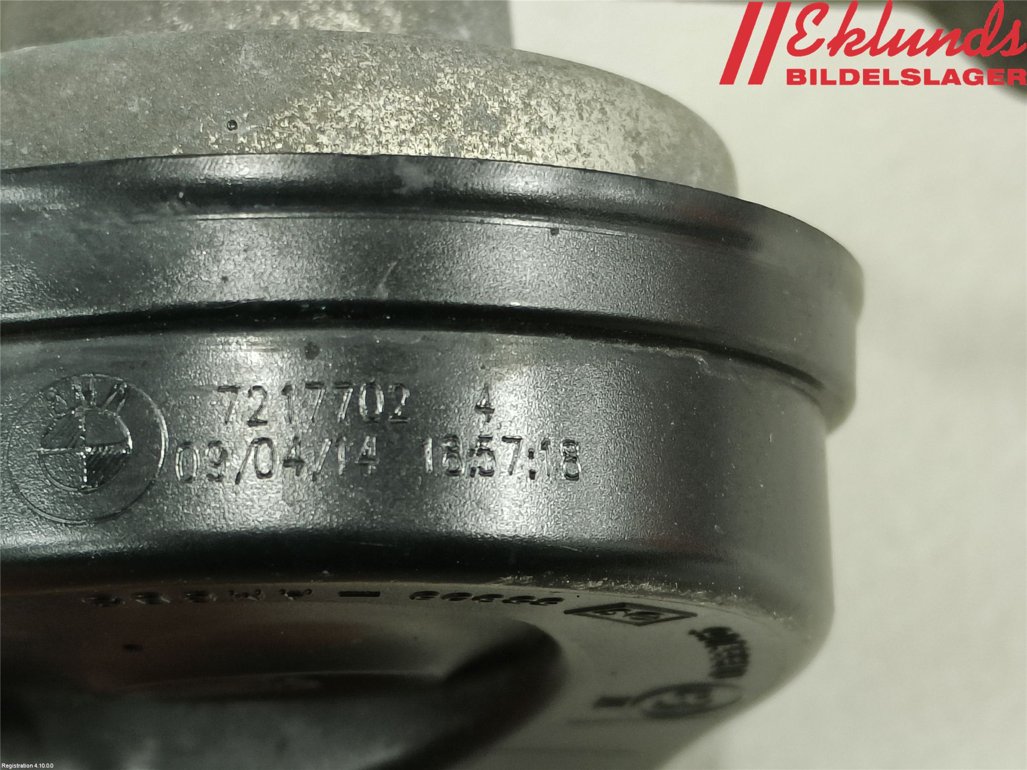 BMW X3 F25 10-17 Signalhorn