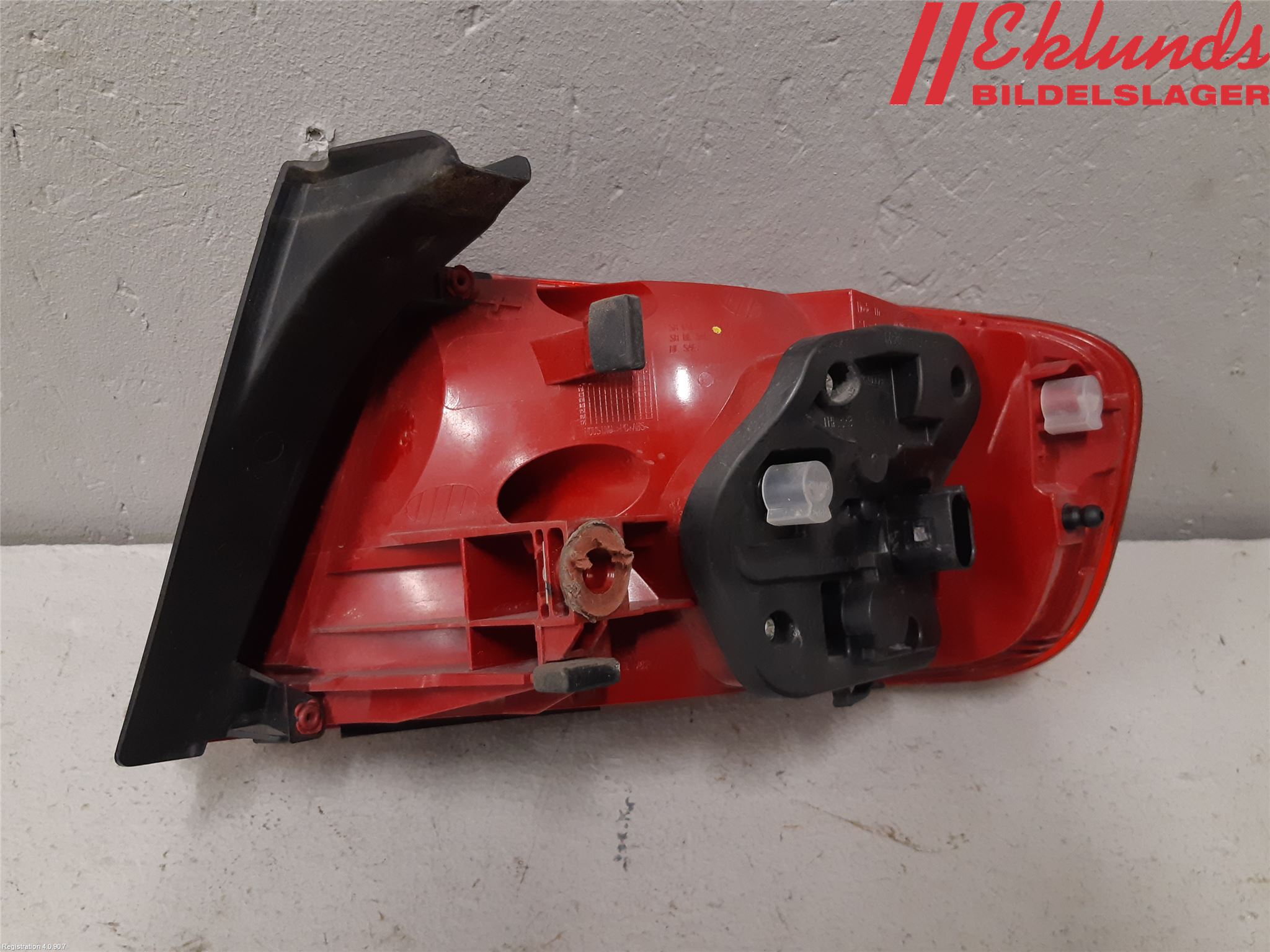 Audi A4/S4 08-11 Bakljus Vänster