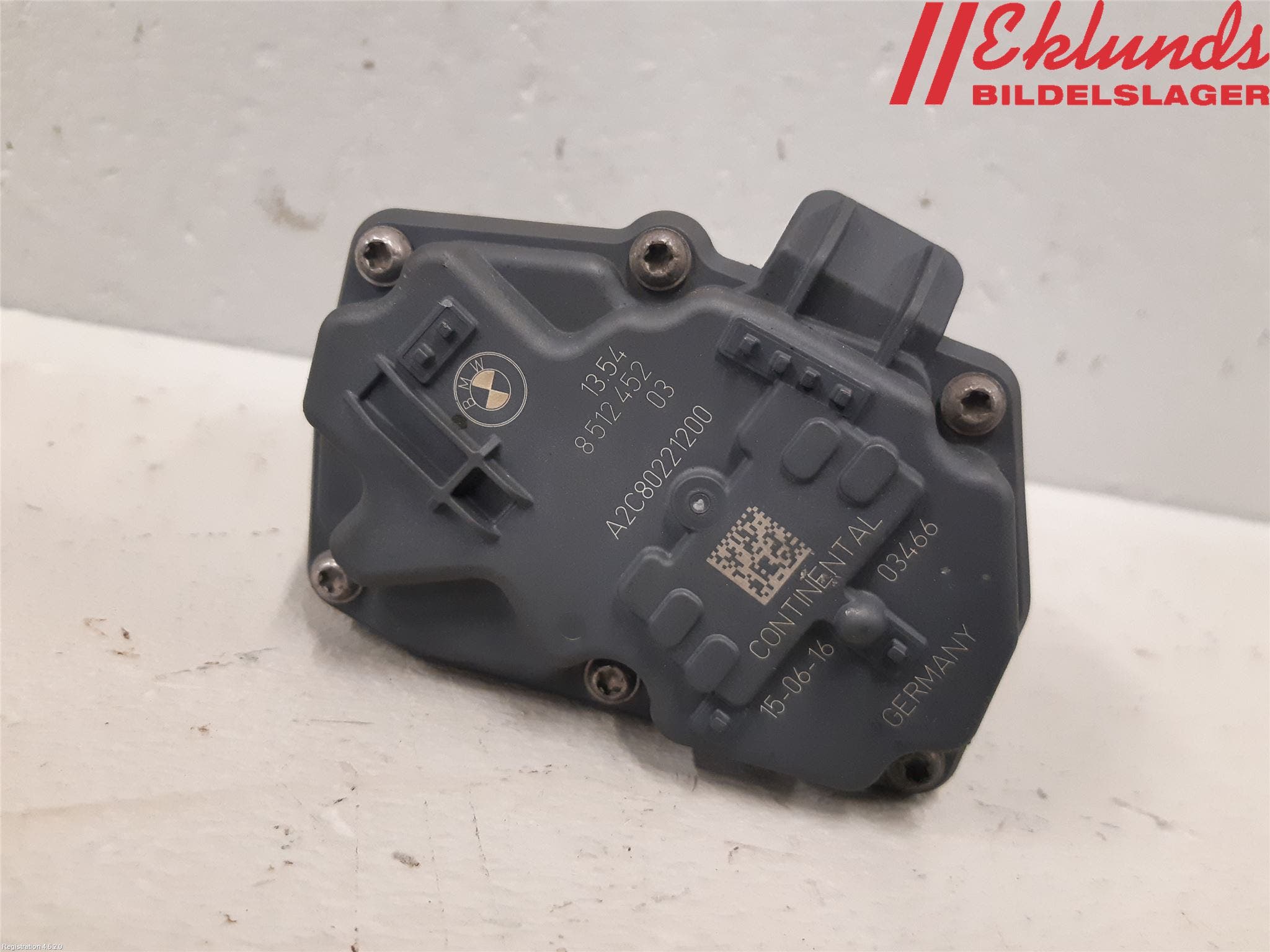 BMW 5 F10/F11/F18 09-17 Injspjällhus