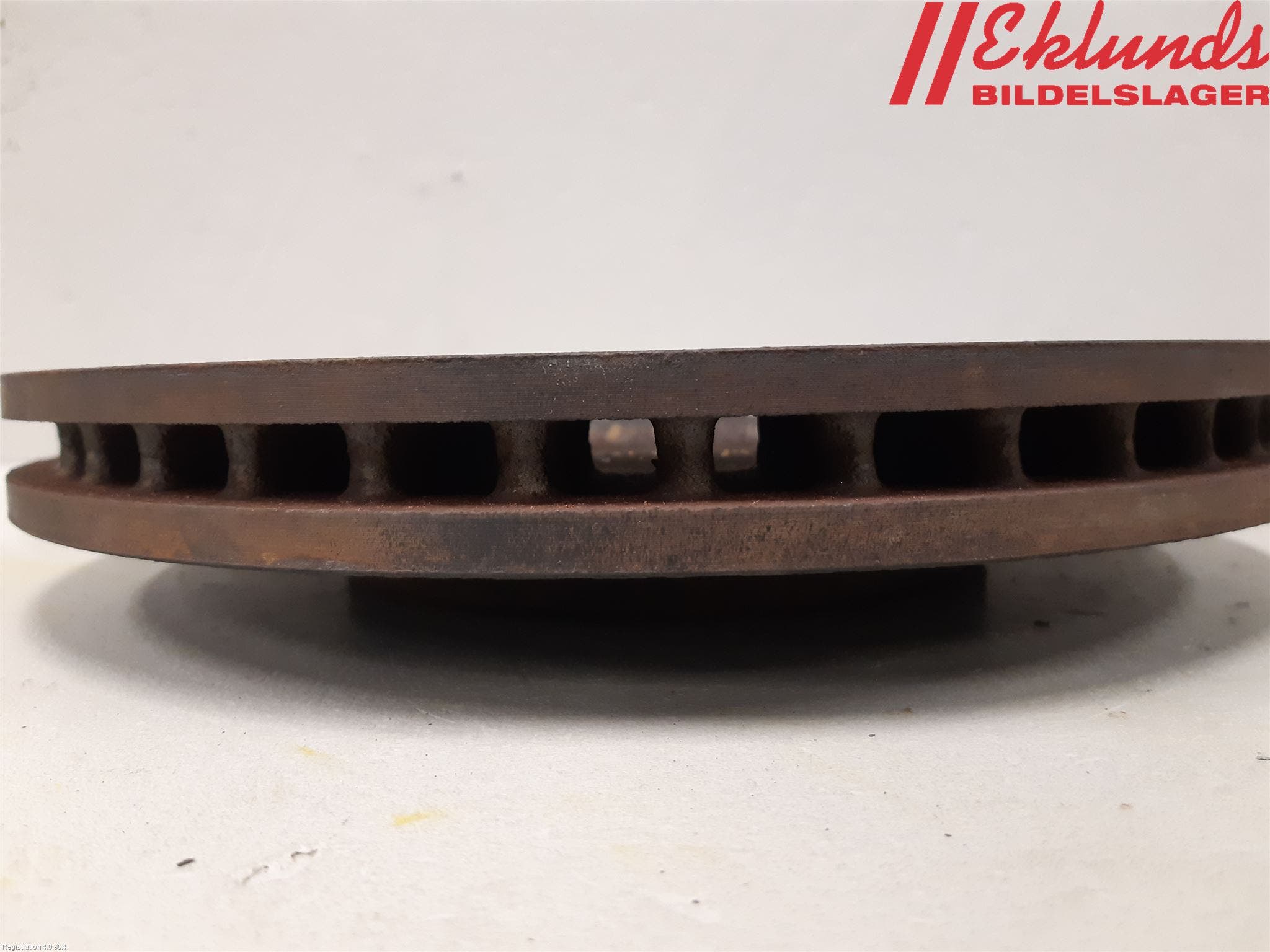 Opel ASTRA K 16-22 Bromsskiva Fram