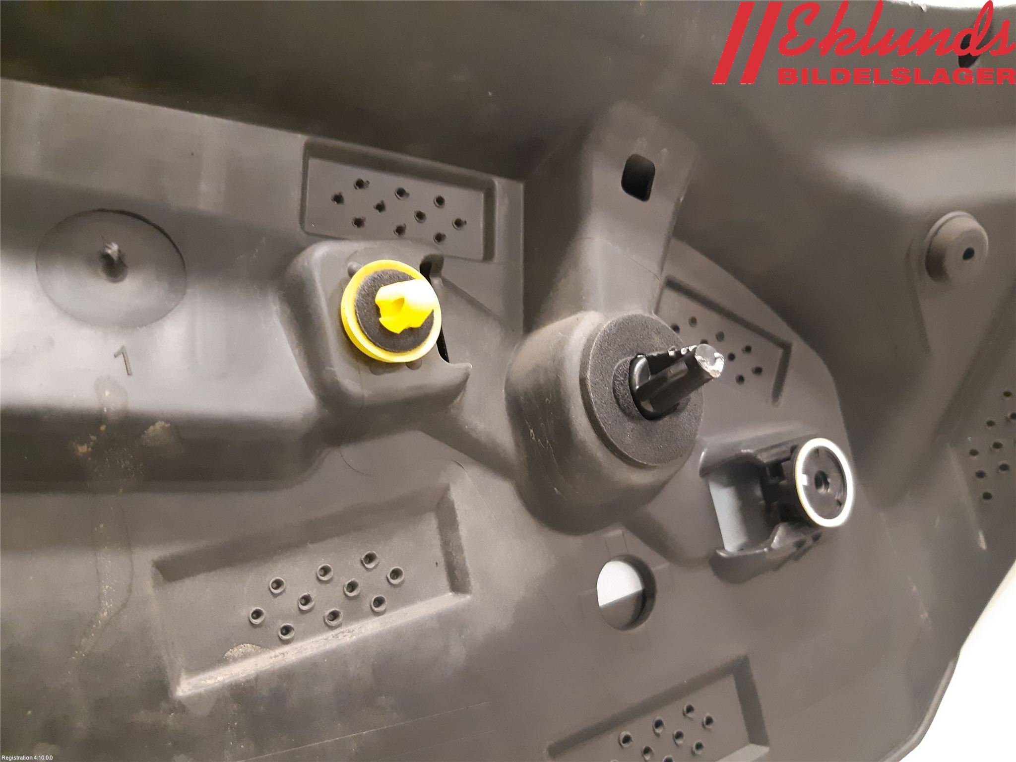 Volvo V60 19- Spoiler Baklucka