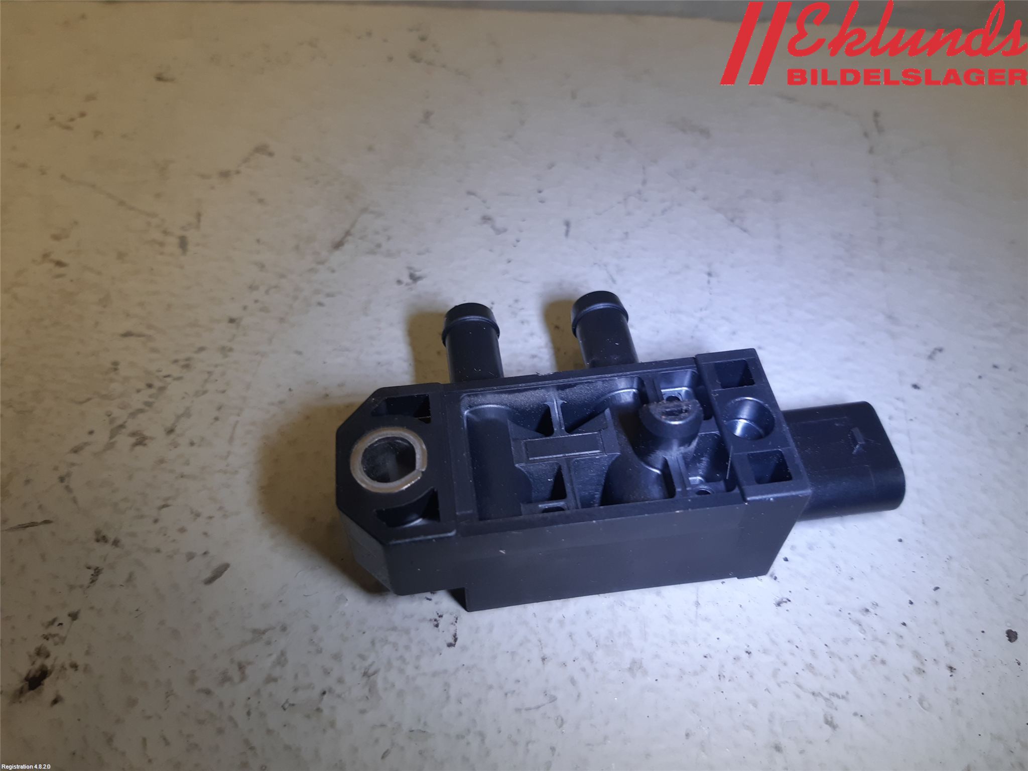 Volkswagen VW PASSAT 15-19 Givare Temp-Tryck Avgas