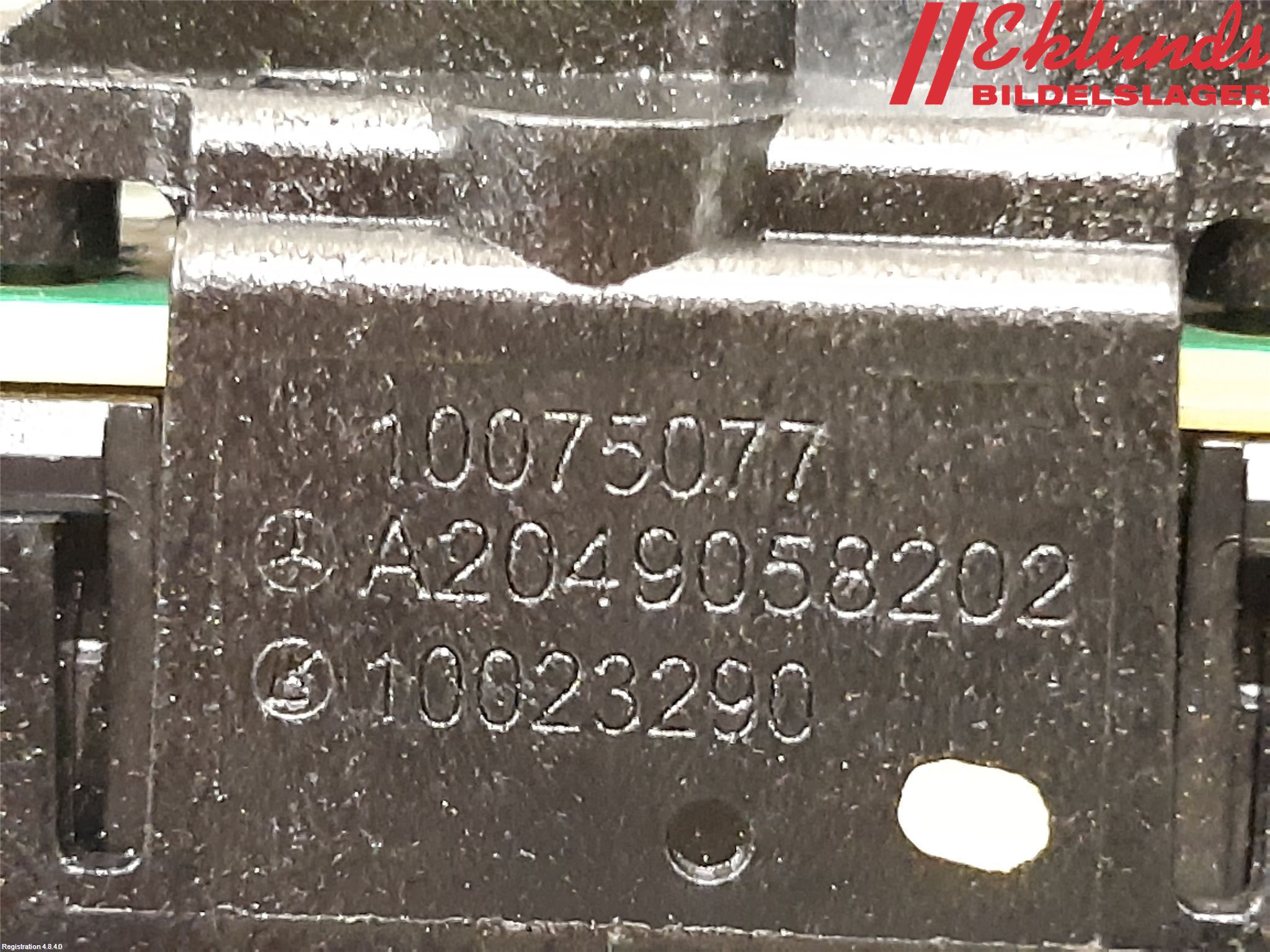 Tesla MODEL X 16- Strömställare Elhiss