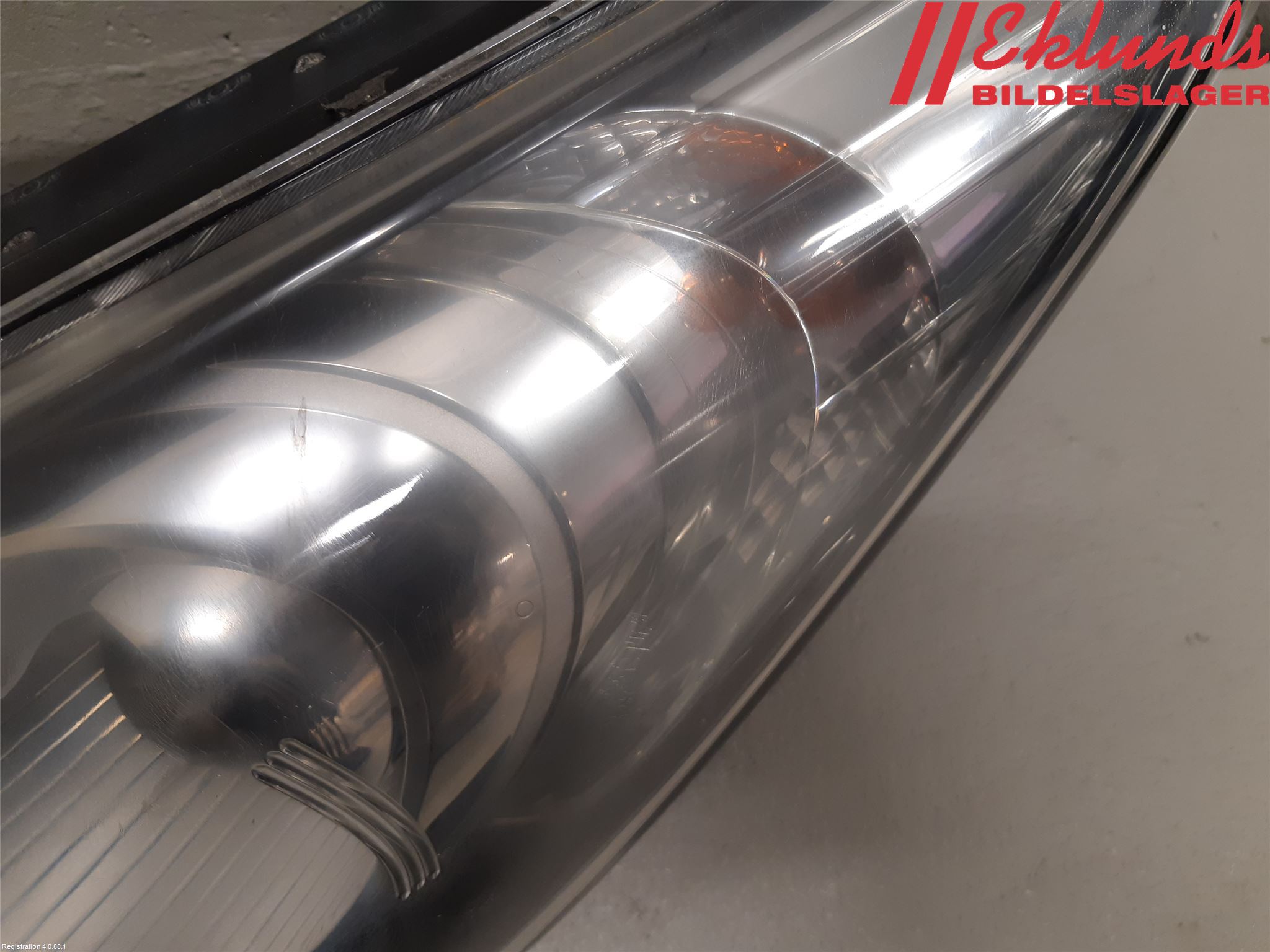 Hyundai ix35 Strålkastare Vänster