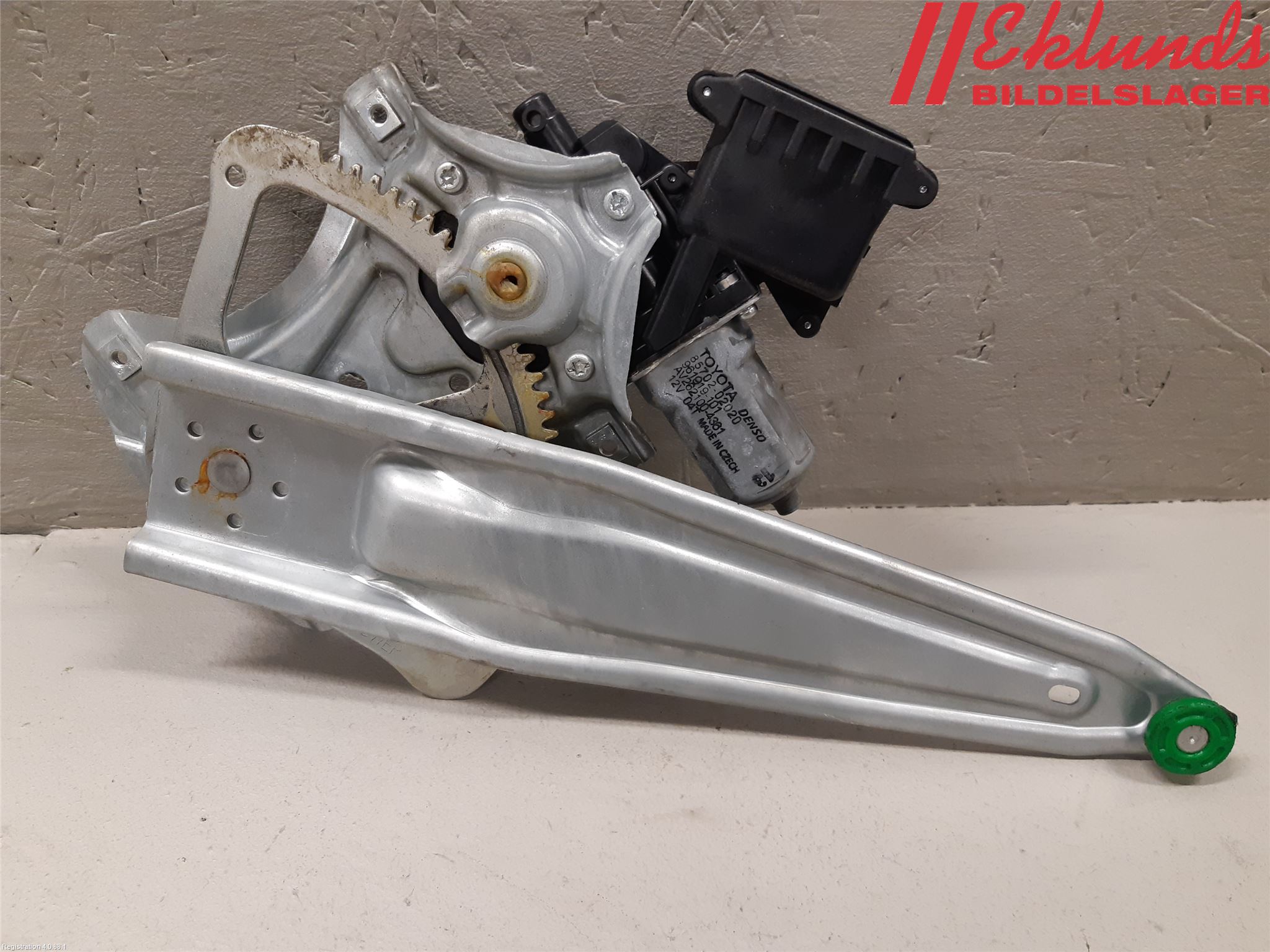 Toyota AURIS 13-19 Fönsterhiss El Kompl