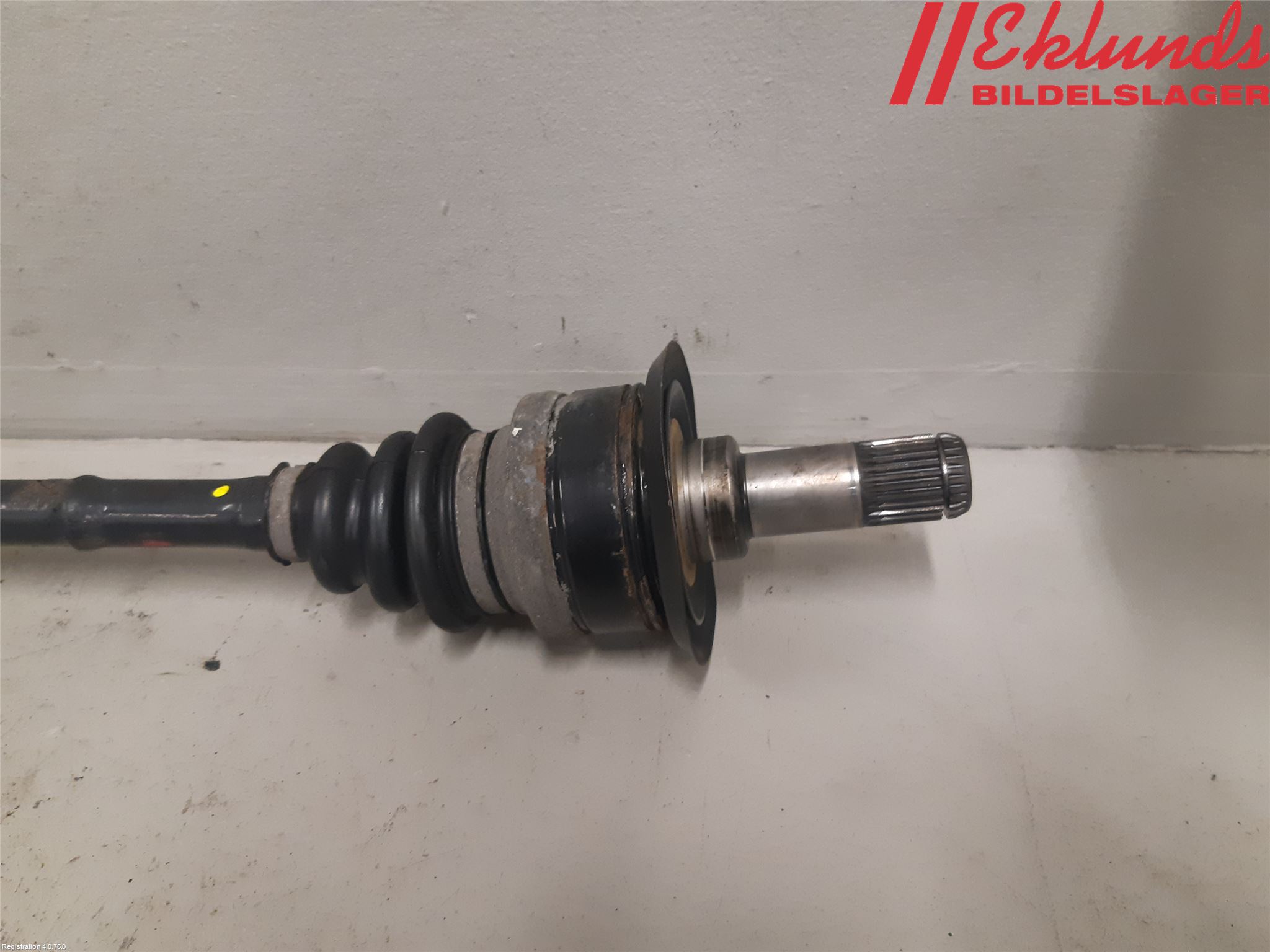 BMW 3 GT F34 13-19 Drivaxel Bak Vänster