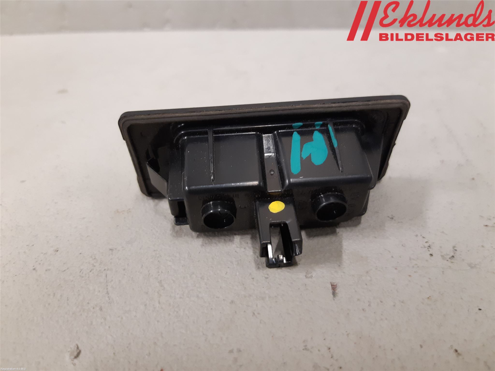 Audi A3/S3 8V 13-20 Skylt Belysning