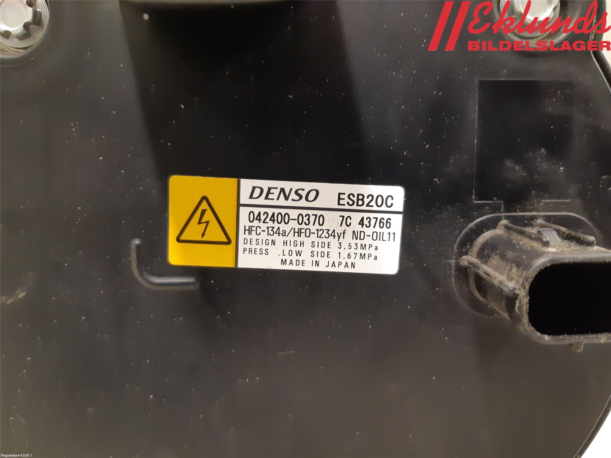 Toyota COROLLA 19- Ac Kompressor