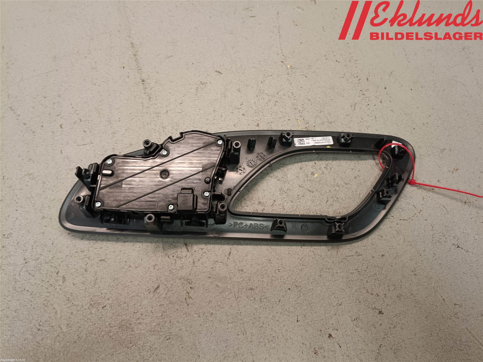 Mercedes-Benz MB CLA-KLASS (C118/X118) 19- Strömställare Stolregler
