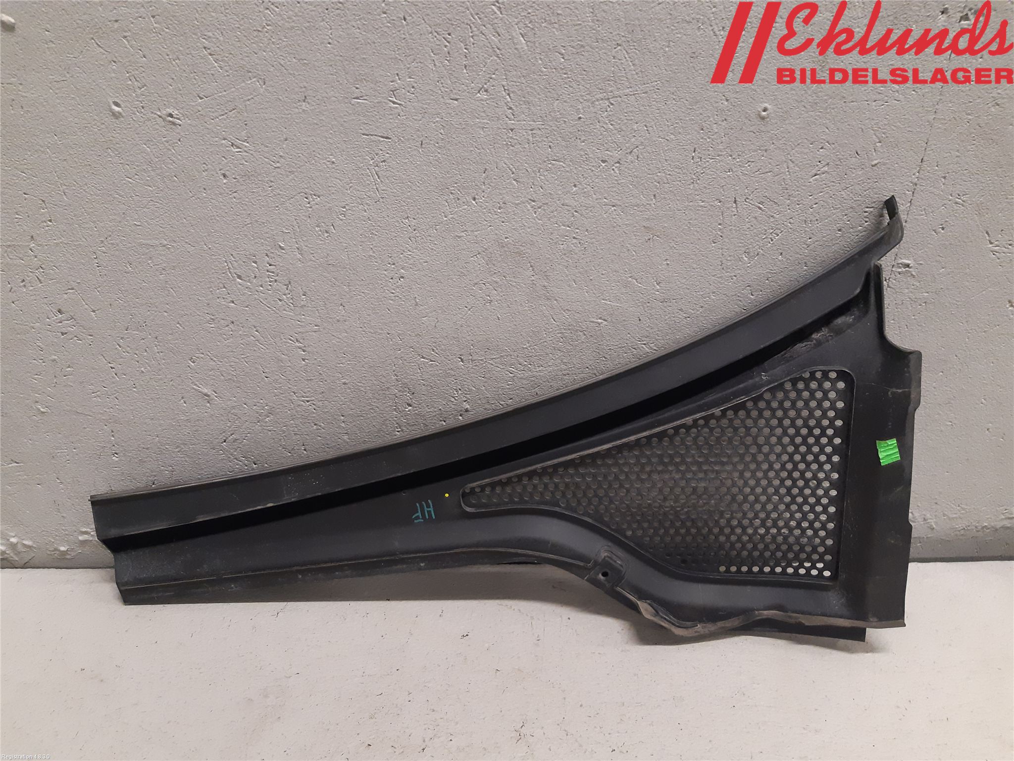 Volkswagen VW GOLF / E-GOLF VII 13-20 Torpedplåt-Torpedplast