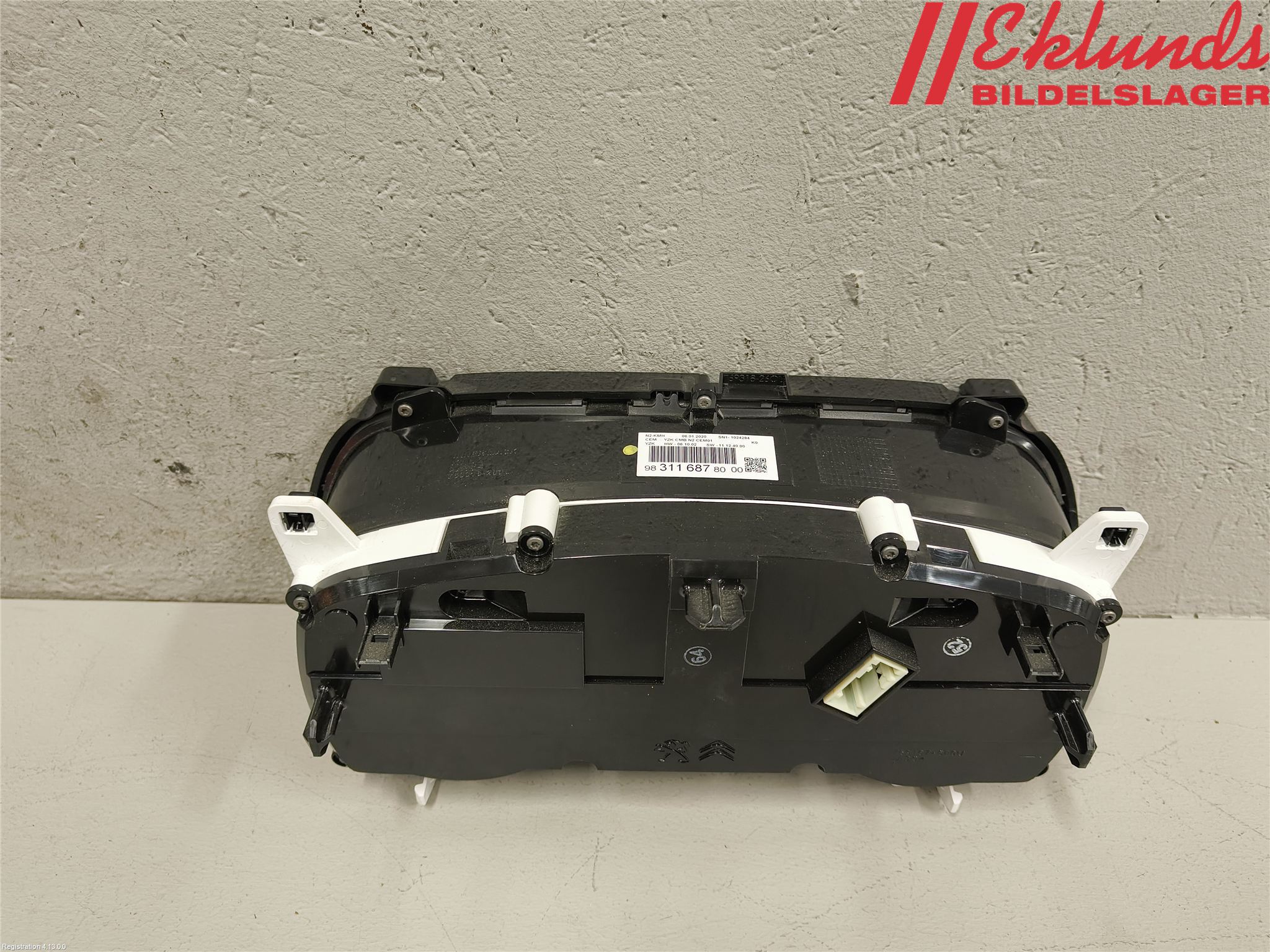 Peugeot EXPERT/E-EXPERT 17- Instrument Komb